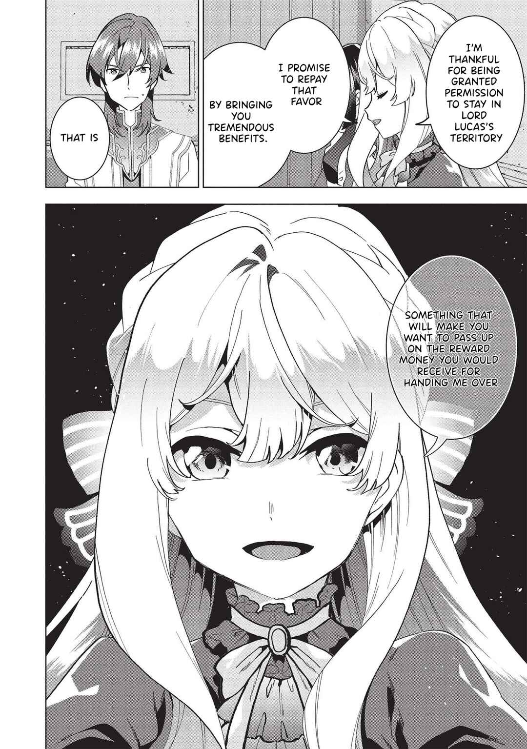 Buchigire Reijou wa Houfuku wo Chikaimashita. ~Madousho no Chikara de Sokoku wo Tataki Tsubushimasu~ Chapter 2 - Page 8