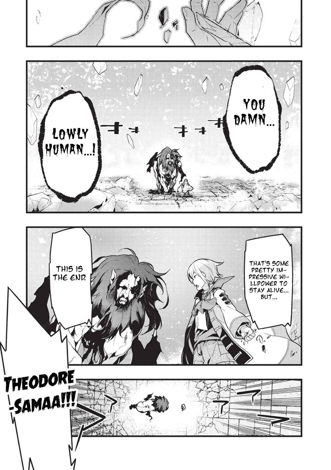Kyoukai Meikyuu to Ikai no Majutsushi Chapter 5 - Page 11
