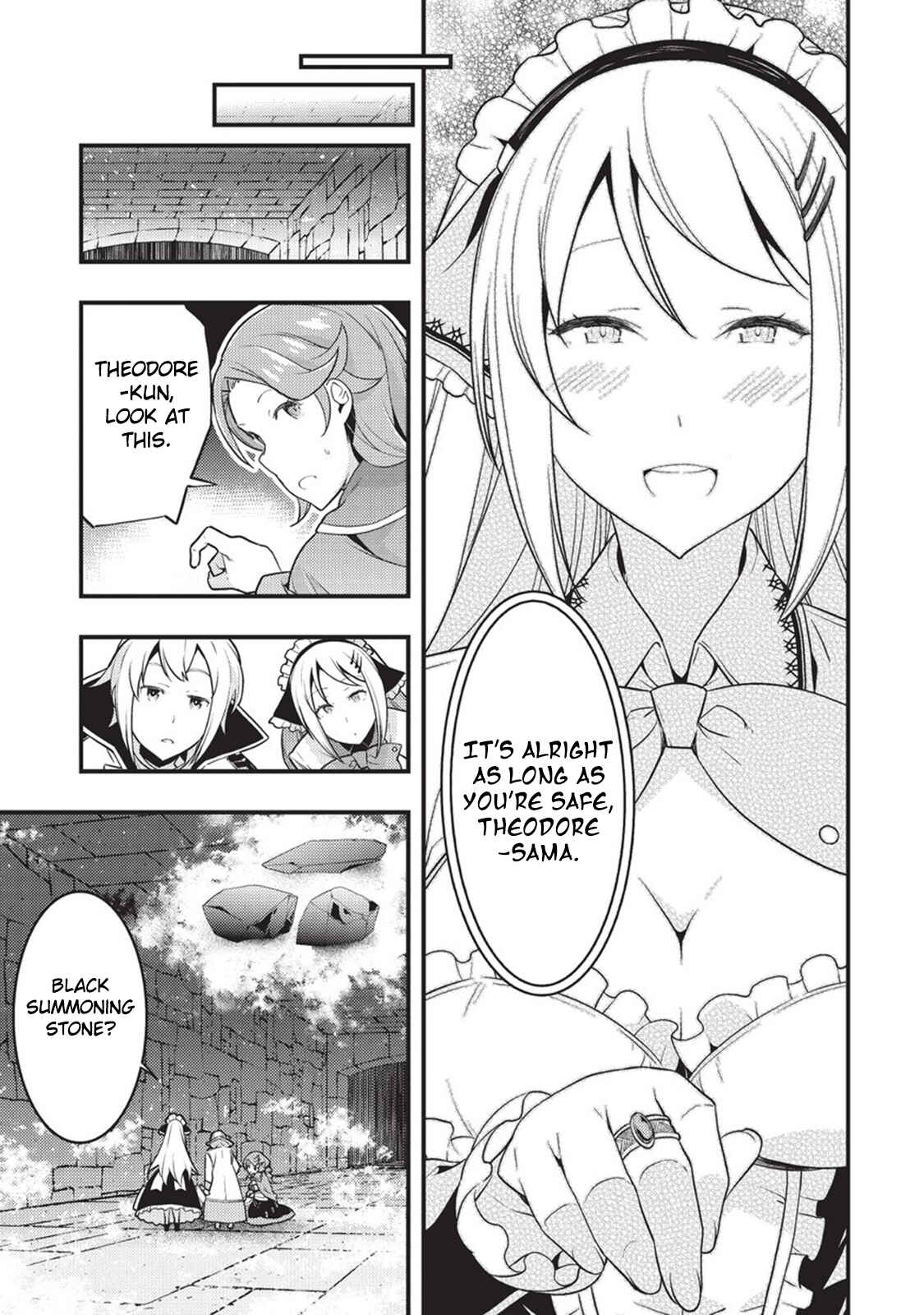 Kyoukai Meikyuu to Ikai no Majutsushi Chapter 5 - Page 16