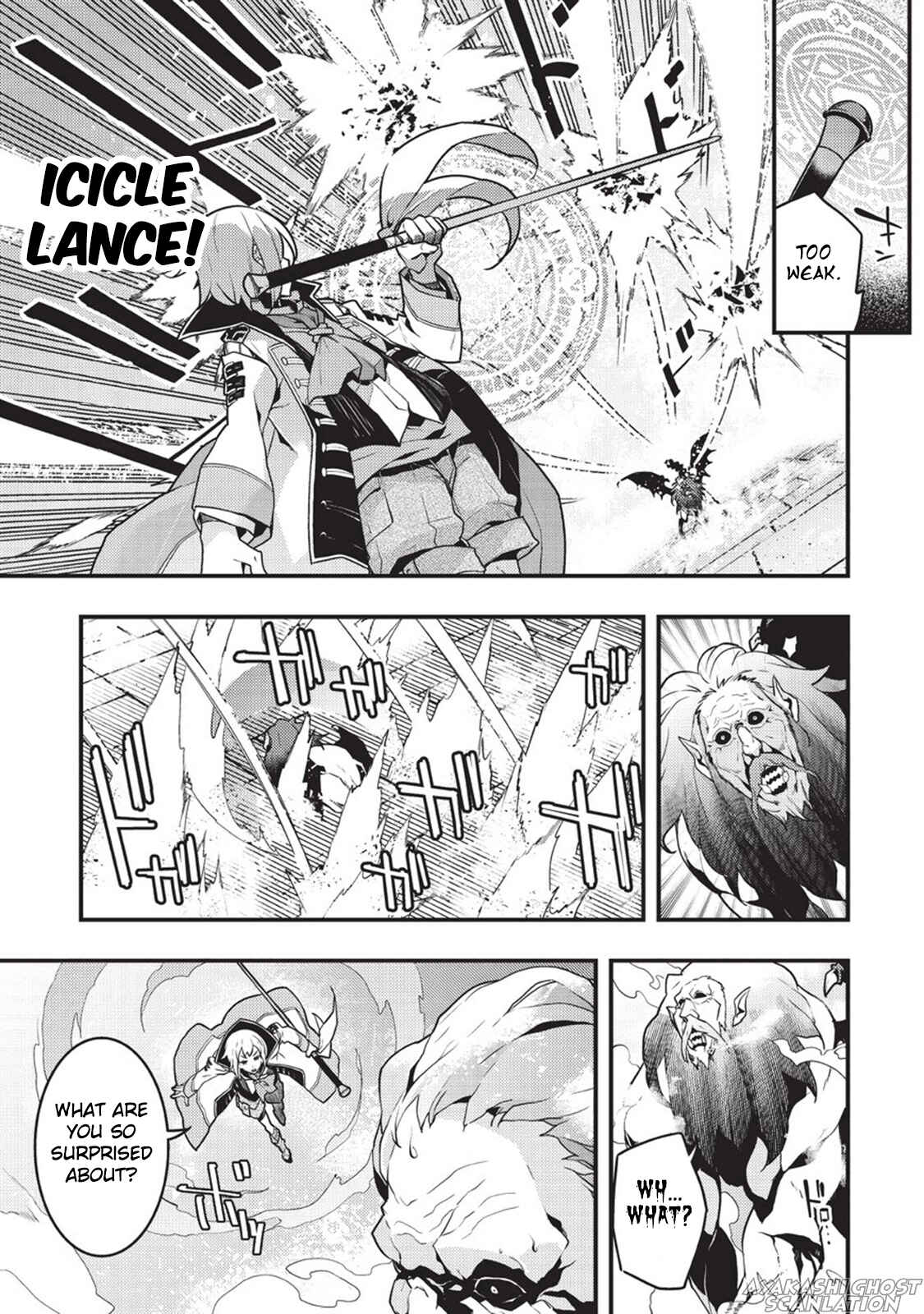 Kyoukai Meikyuu to Ikai no Majutsushi Chapter 5 - Page 7