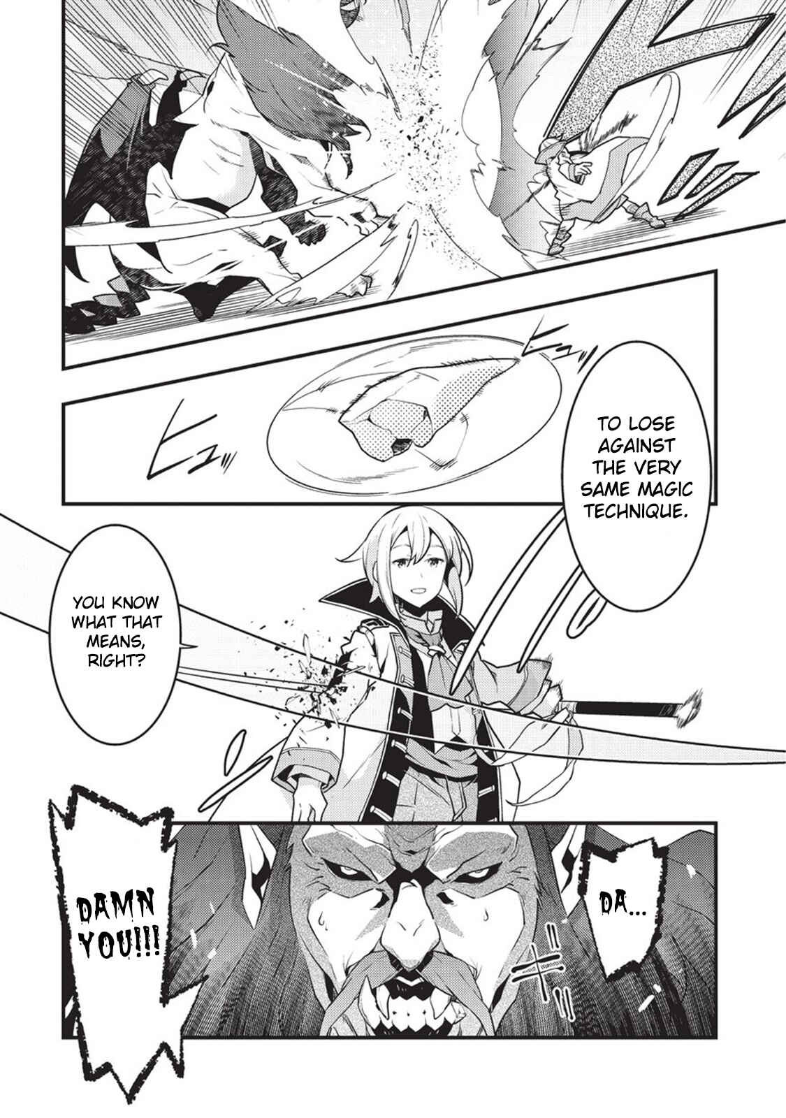 Kyoukai Meikyuu to Ikai no Majutsushi Chapter 5 - Page 8