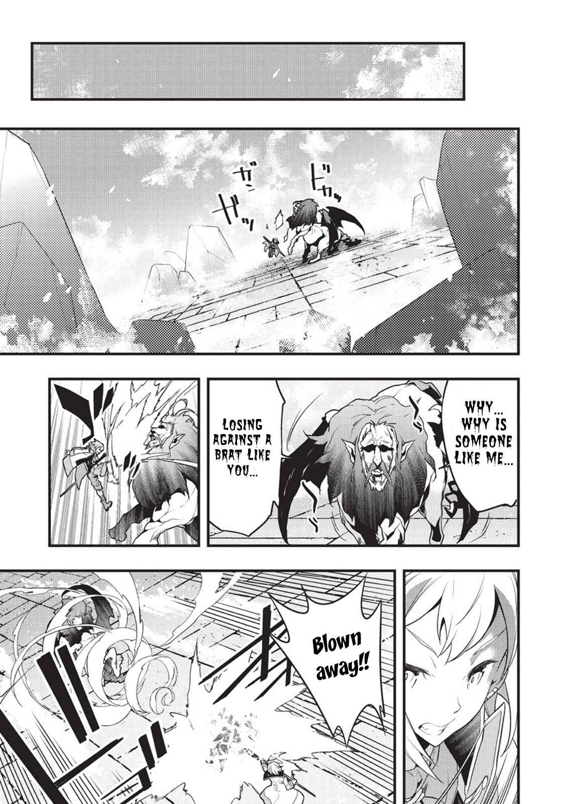 Kyoukai Meikyuu to Ikai no Majutsushi Chapter 5 - Page 9