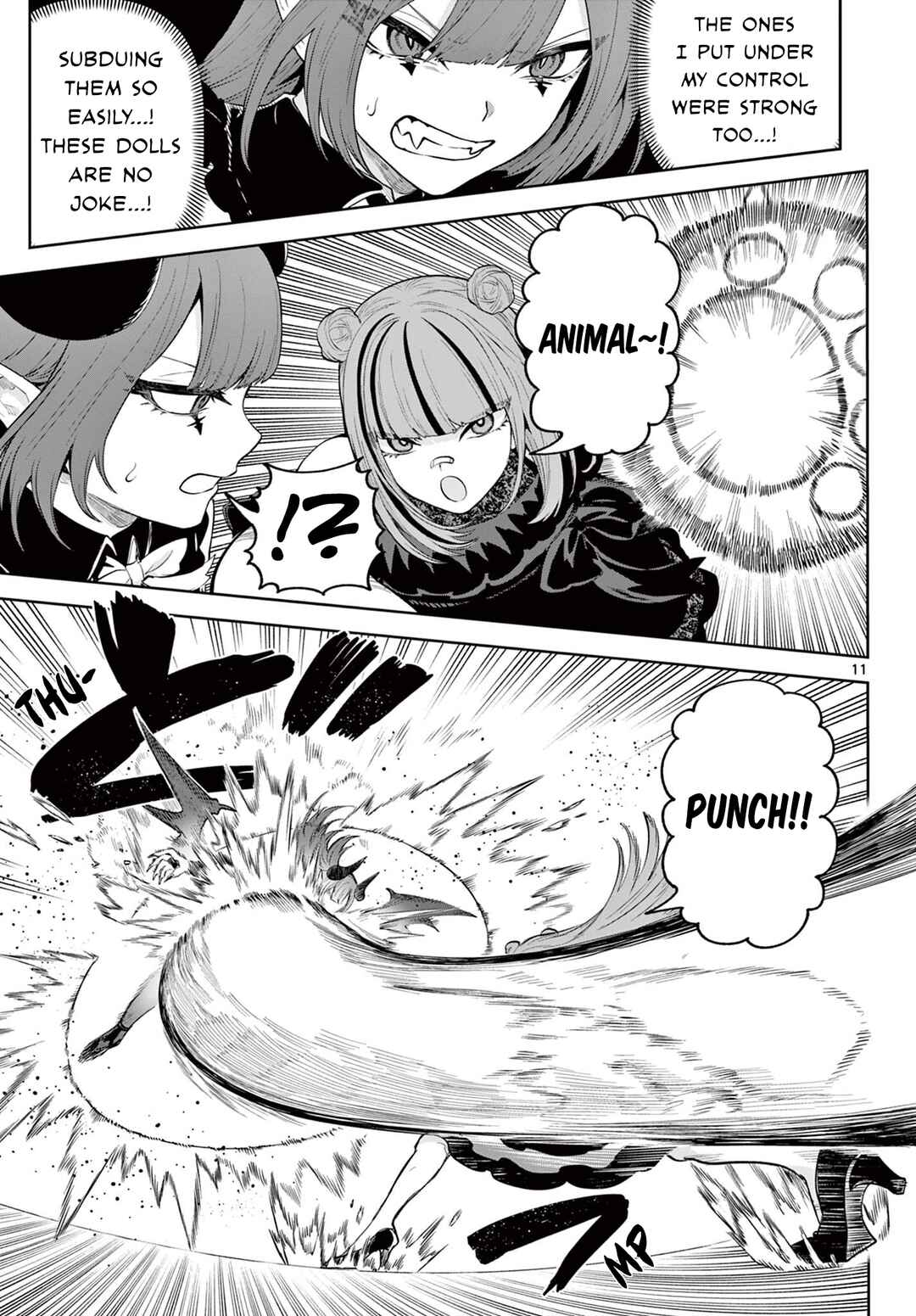 KaguRai ~Kagura to Raito~ Chapter 16 - Page 11