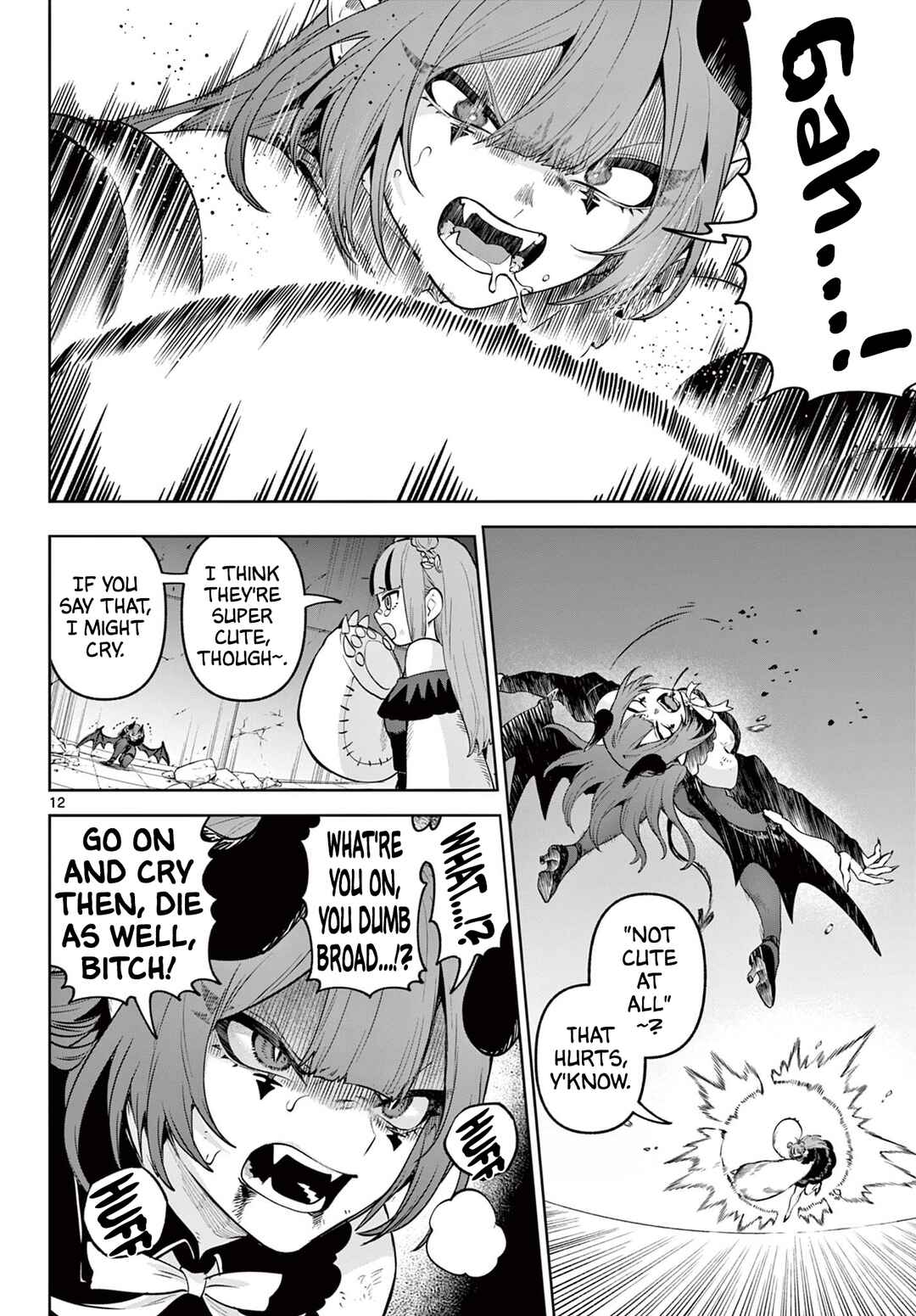 KaguRai ~Kagura to Raito~ Chapter 16 - Page 12