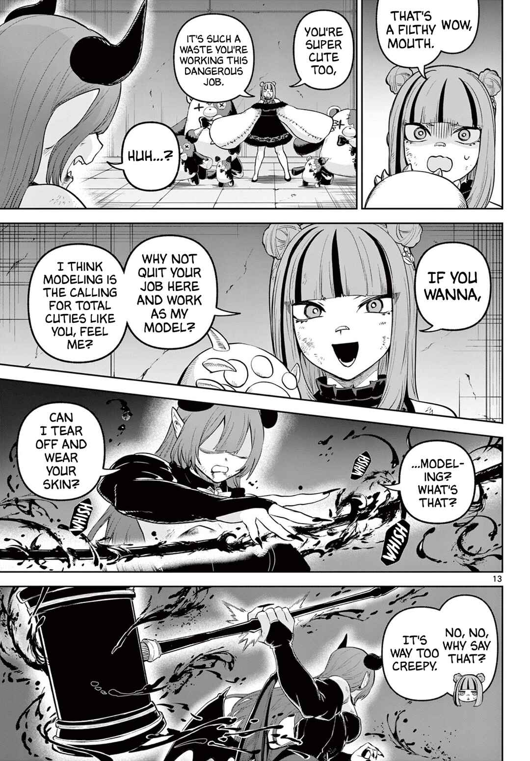 KaguRai ~Kagura to Raito~ Chapter 16 - Page 13