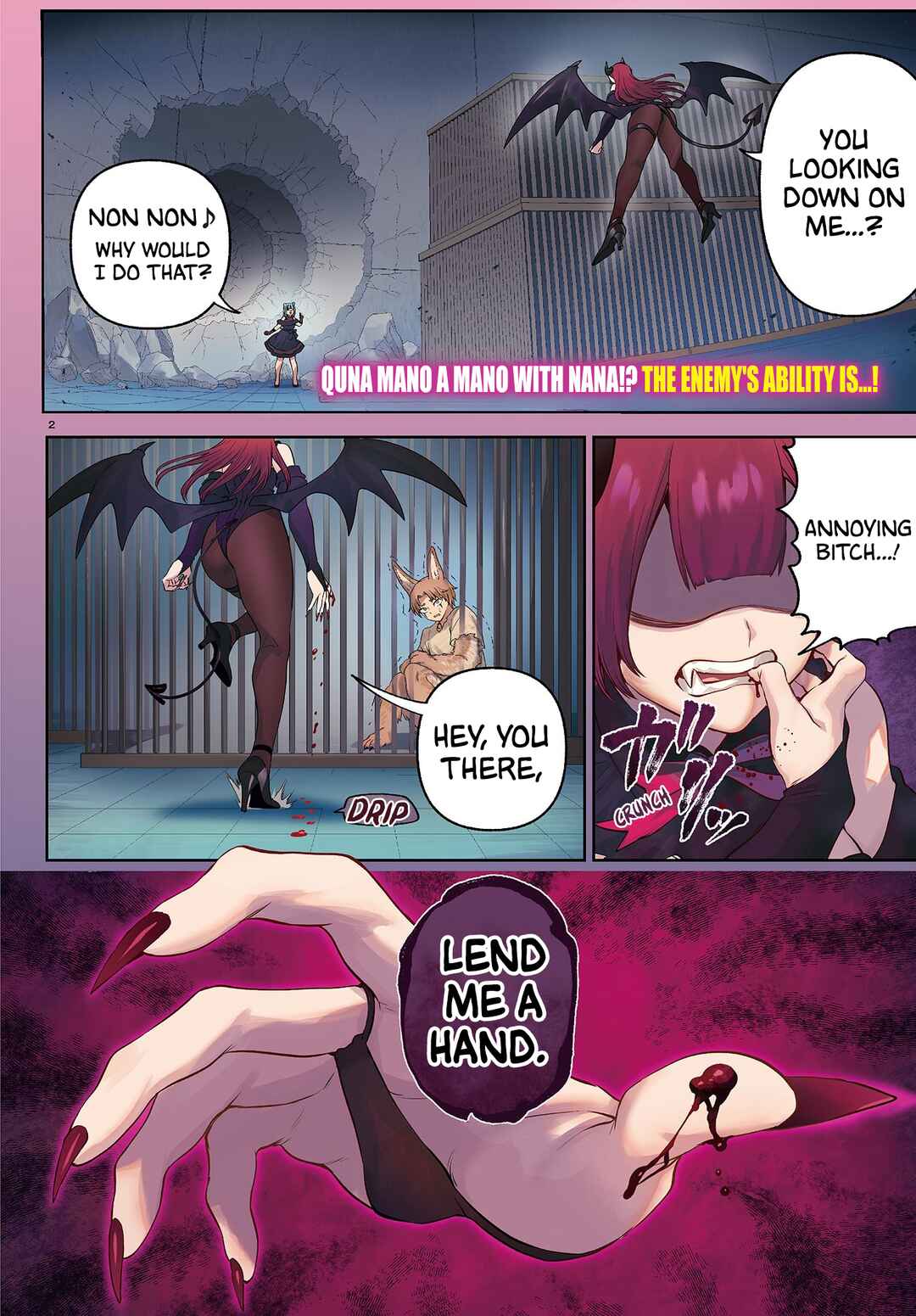 KaguRai ~Kagura to Raito~ Chapter 16 - Page 2