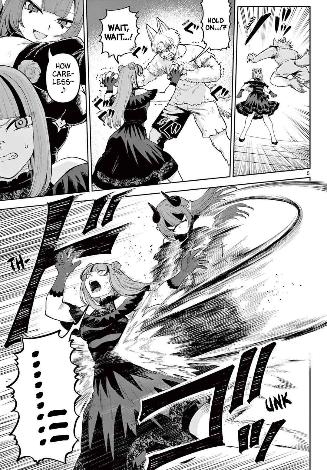 KaguRai ~Kagura to Raito~ Chapter 16 - Page 5