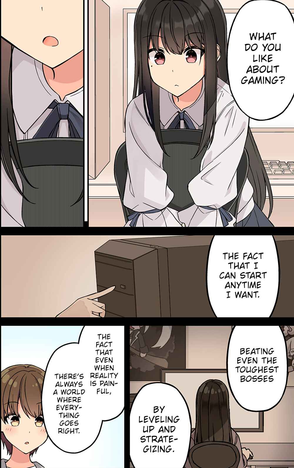 Real mo Tama ni wa Uso o Tsuku Chapter 206 - Page 3
