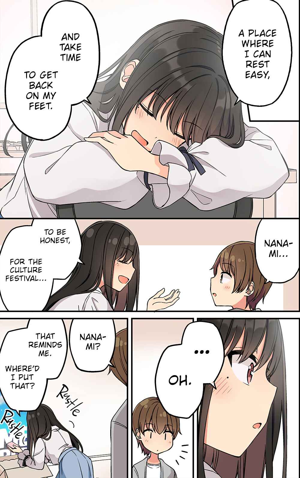 Real mo Tama ni wa Uso o Tsuku Chapter 206 - Page 4