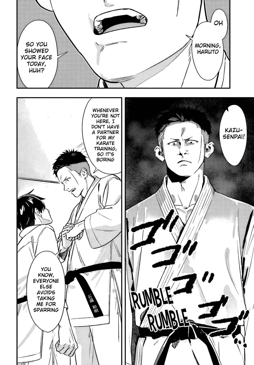 Kaji Daikou no Arubaito wo Hajimetara Gakuen Ichi no Bishoujo no Kazoku ni Kiniirarechaimashita. Chapter 6 - Page 11