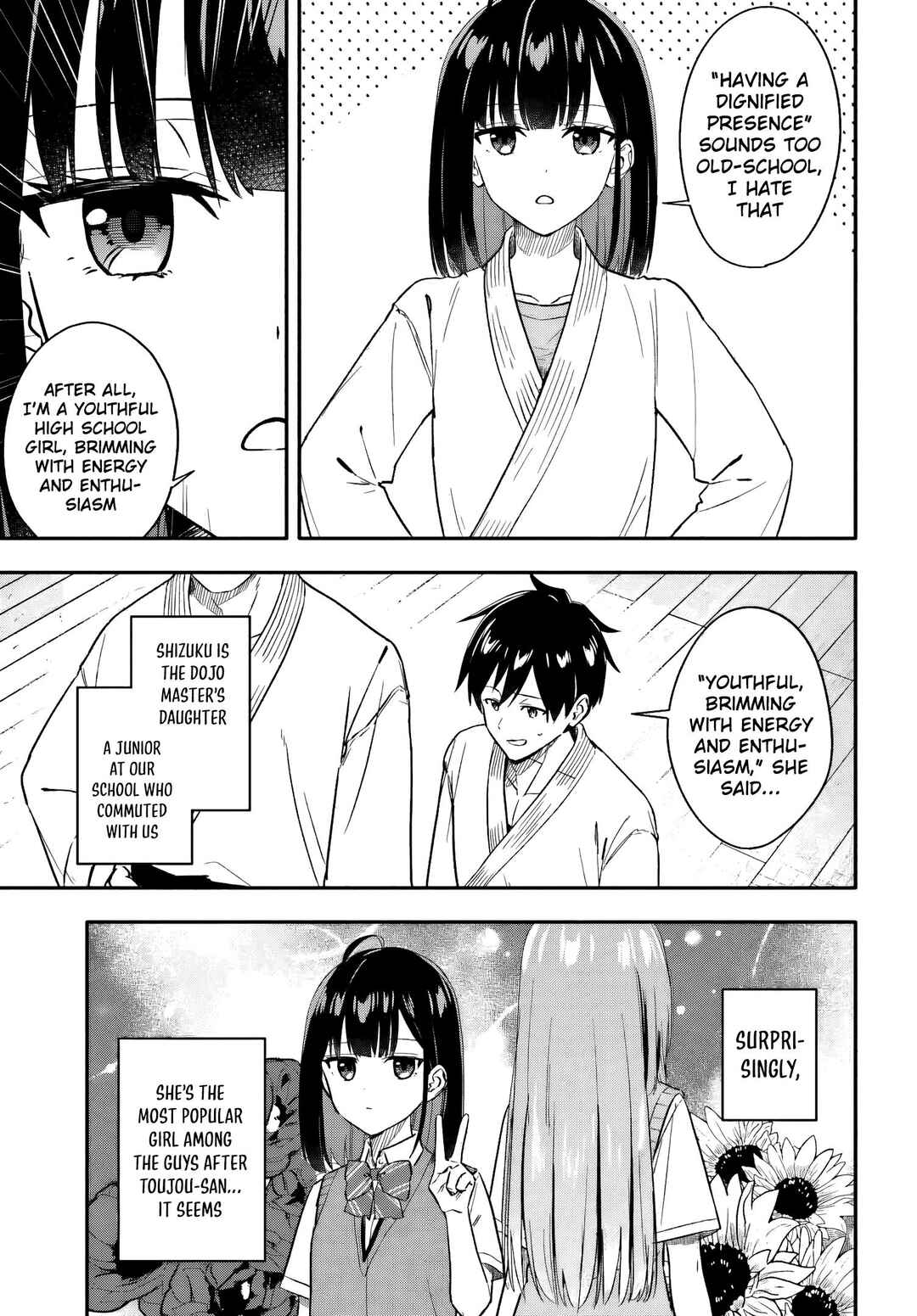 Kaji Daikou no Arubaito wo Hajimetara Gakuen Ichi no Bishoujo no Kazoku ni Kiniirarechaimashita. Chapter 6 - Page 14