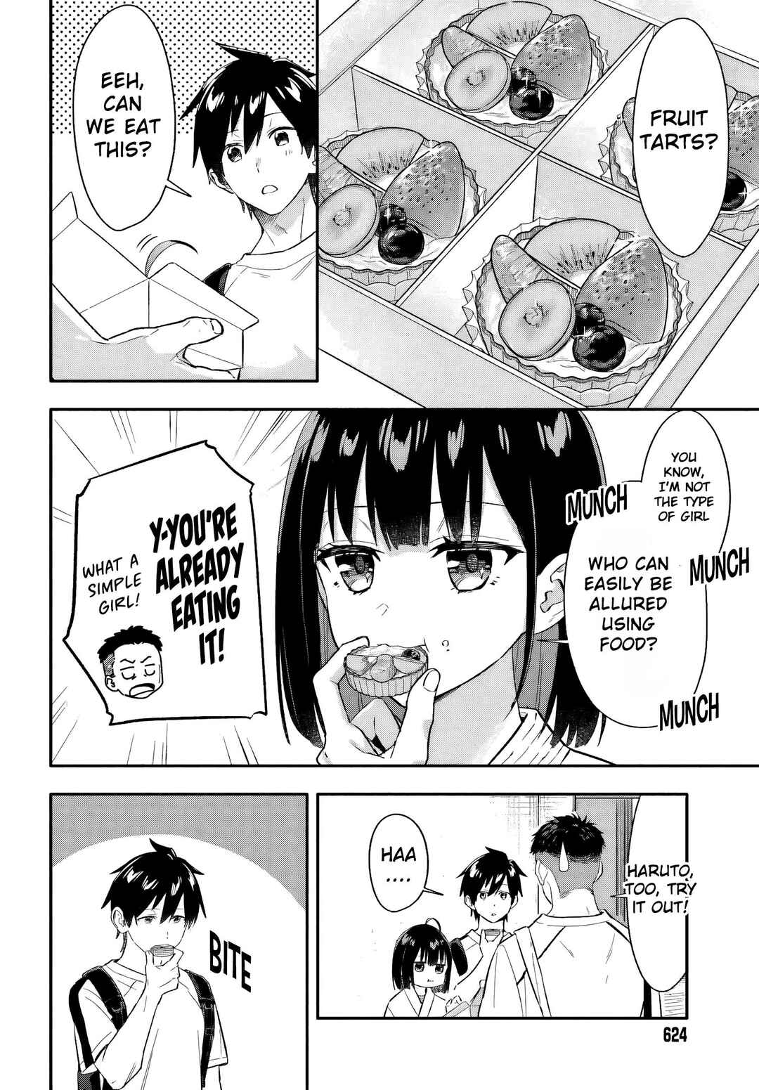 Kaji Daikou no Arubaito wo Hajimetara Gakuen Ichi no Bishoujo no Kazoku ni Kiniirarechaimashita. Chapter 6 - Page 19