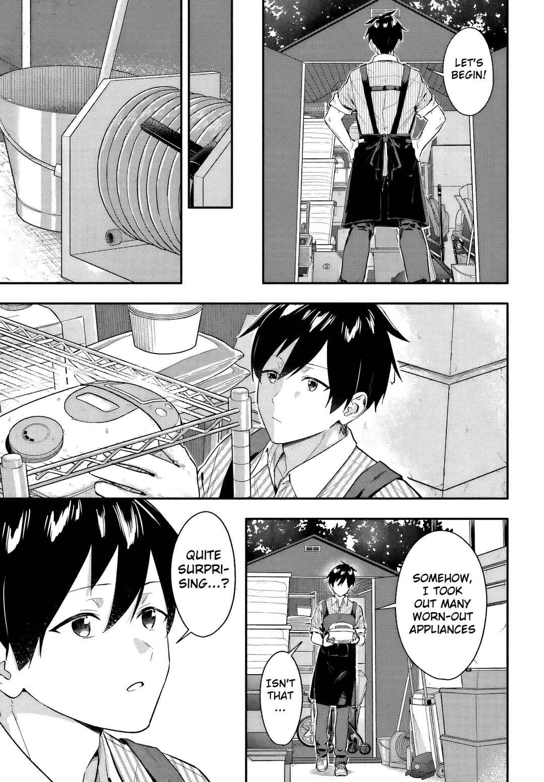 Kaji Daikou no Arubaito wo Hajimetara Gakuen Ichi no Bishoujo no Kazoku ni Kiniirarechaimashita. Chapter 6 - Page 28
