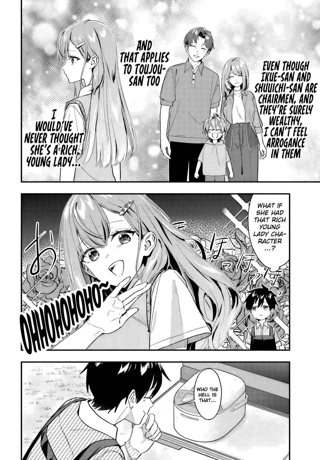 Kaji Daikou no Arubaito wo Hajimetara Gakuen Ichi no Bishoujo no Kazoku ni Kiniirarechaimashita. Chapter 6 - Page 29