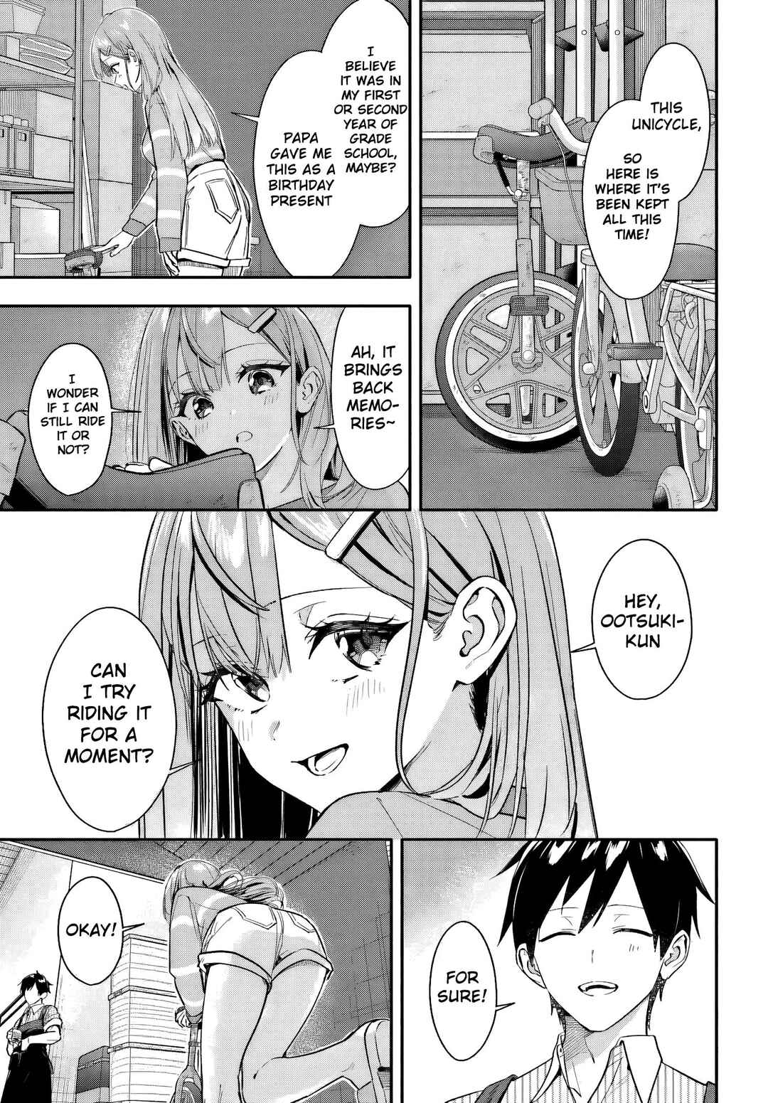 Kaji Daikou no Arubaito wo Hajimetara Gakuen Ichi no Bishoujo no Kazoku ni Kiniirarechaimashita. Chapter 6 - Page 32