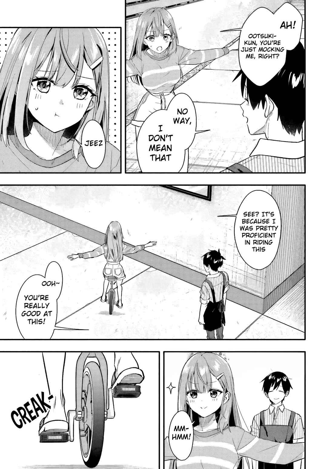 Kaji Daikou no Arubaito wo Hajimetara Gakuen Ichi no Bishoujo no Kazoku ni Kiniirarechaimashita. Chapter 6 - Page 34