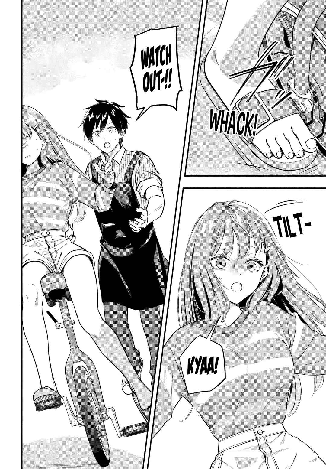 Kaji Daikou no Arubaito wo Hajimetara Gakuen Ichi no Bishoujo no Kazoku ni Kiniirarechaimashita. Chapter 6 - Page 35