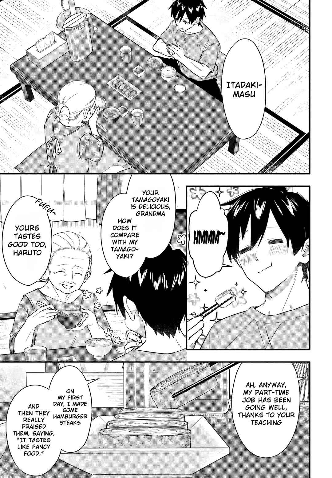 Kaji Daikou no Arubaito wo Hajimetara Gakuen Ichi no Bishoujo no Kazoku ni Kiniirarechaimashita. Chapter 6 - Page 4