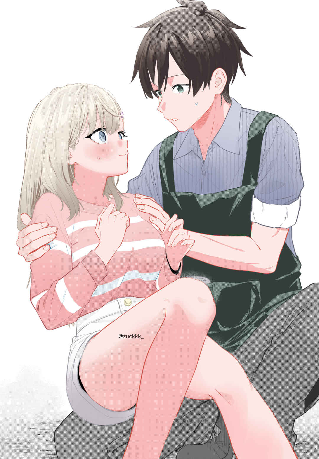 Kaji Daikou no Arubaito wo Hajimetara Gakuen Ichi no Bishoujo no Kazoku ni Kiniirarechaimashita. Chapter 6 - Page 41