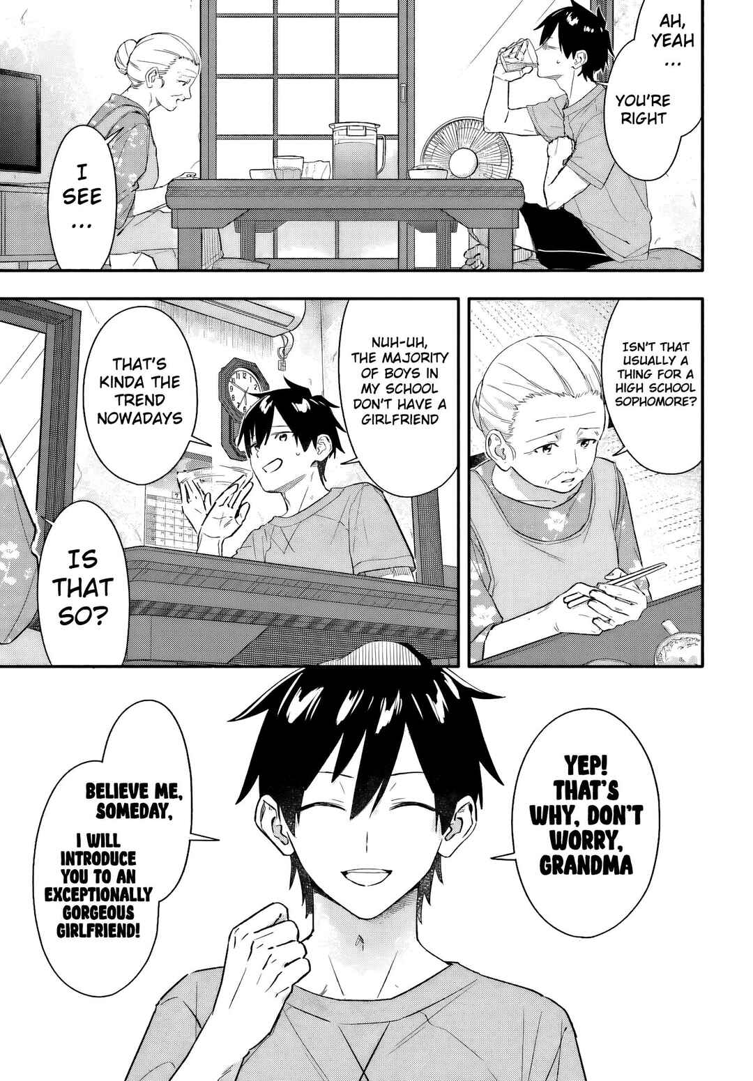 Kaji Daikou no Arubaito wo Hajimetara Gakuen Ichi no Bishoujo no Kazoku ni Kiniirarechaimashita. Chapter 6 - Page 6