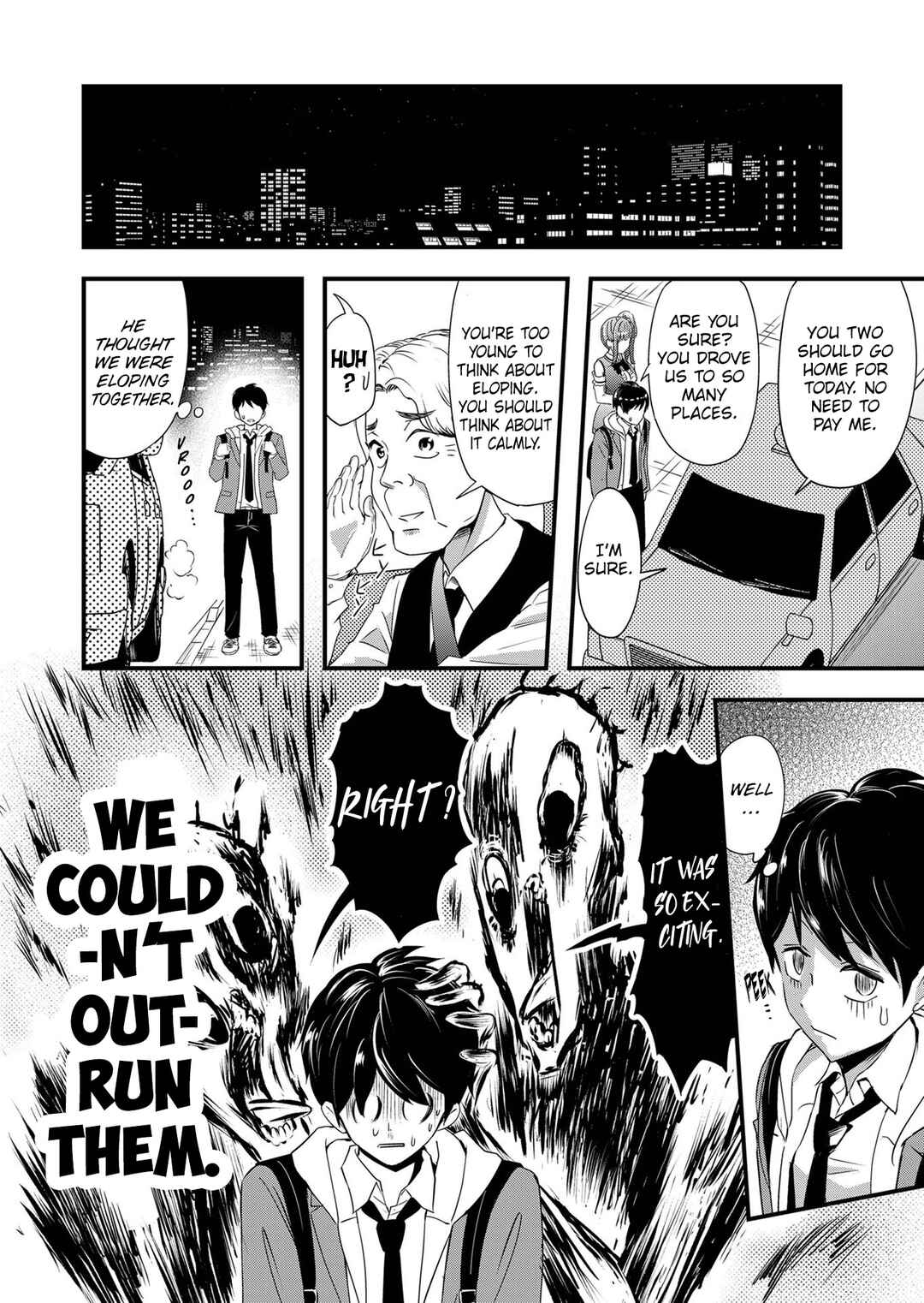 Kanojo ni Norowareterukedo Shiawase Nanode OK Desu ☆ Chapter 2 - Page 11