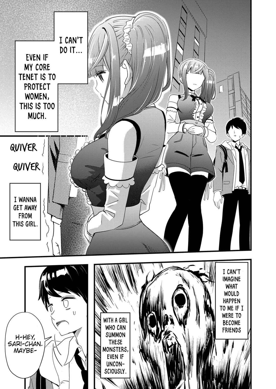 Kanojo ni Norowareterukedo Shiawase Nanode OK Desu ☆ Chapter 2 - Page 12
