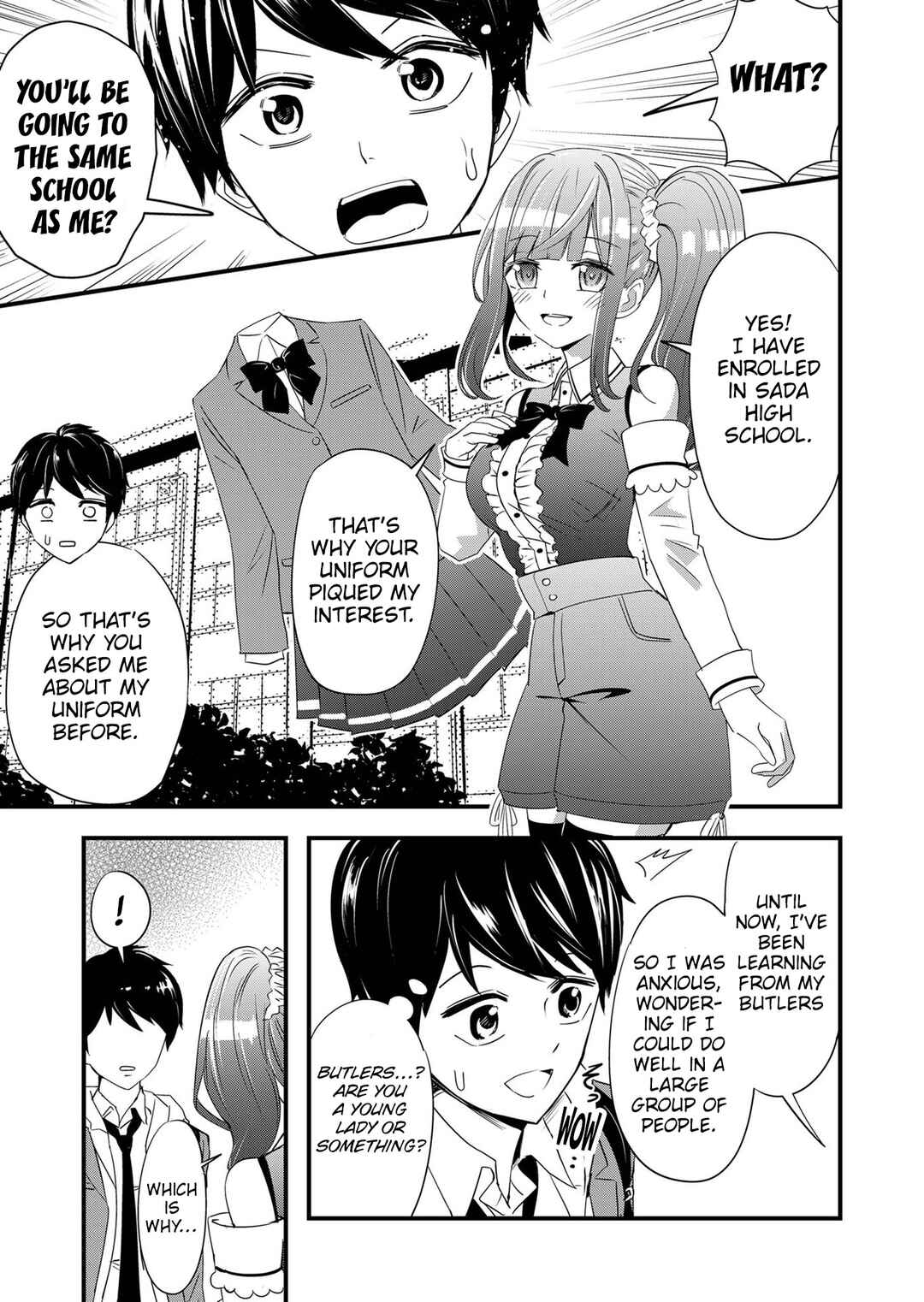 Kanojo ni Norowareterukedo Shiawase Nanode OK Desu ☆ Chapter 2 - Page 14