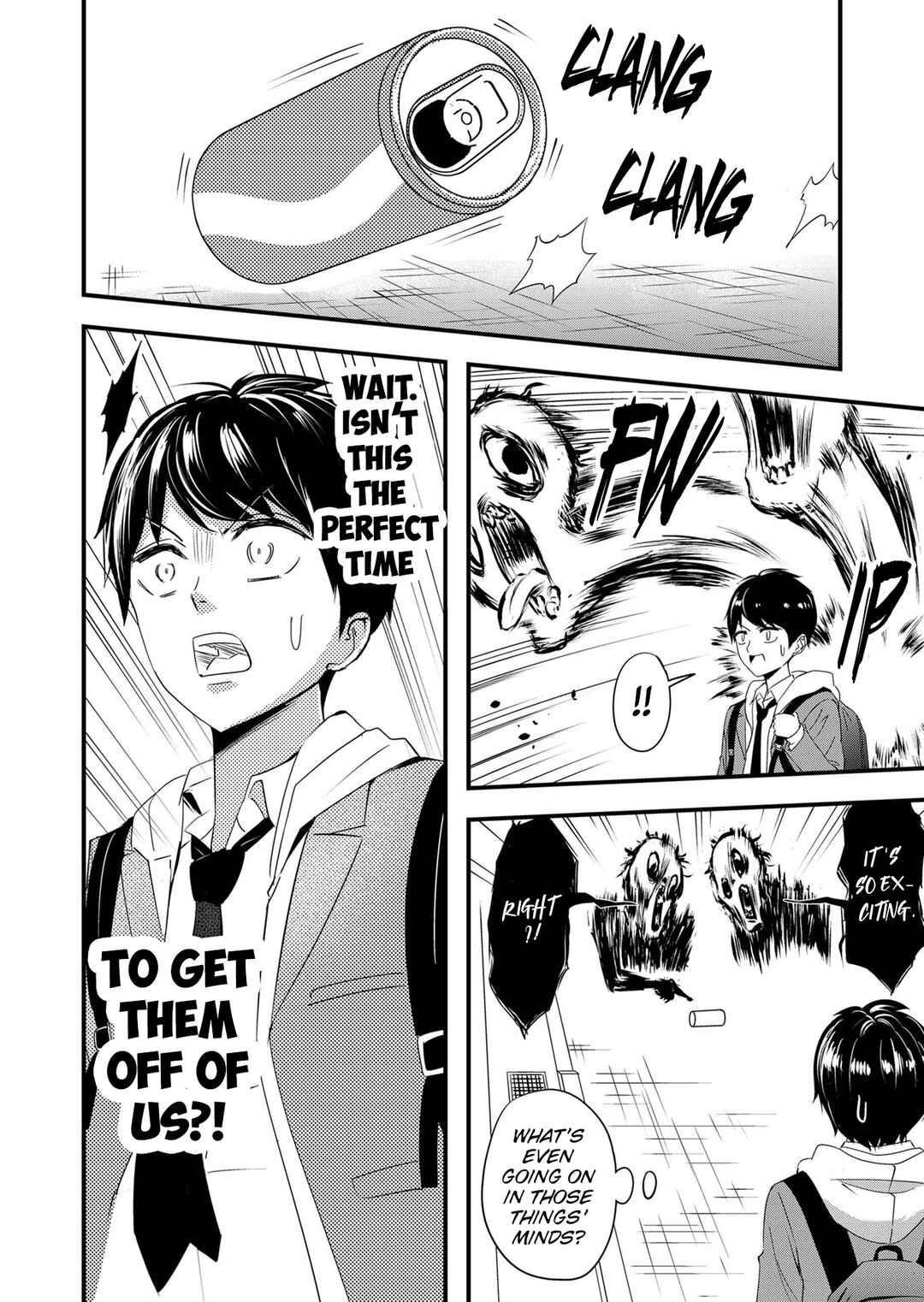 Kanojo ni Norowareterukedo Shiawase Nanode OK Desu ☆ Chapter 2 - Page 5