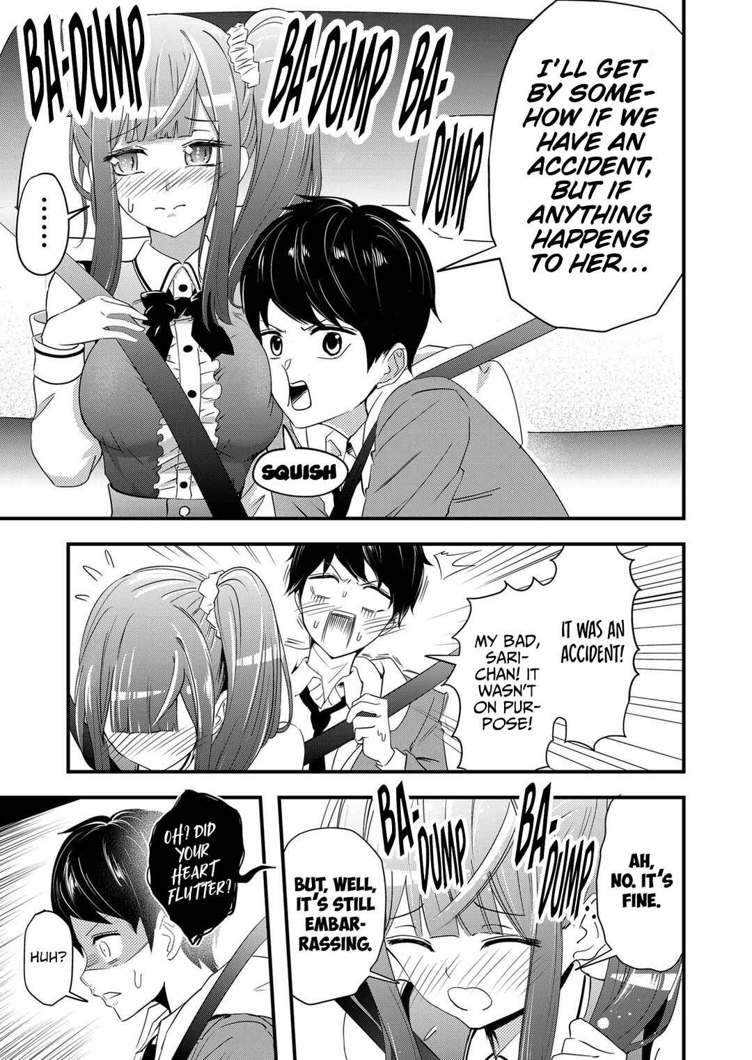 Kanojo ni Norowareterukedo Shiawase Nanode OK Desu ☆ Chapter 2 - Page 8