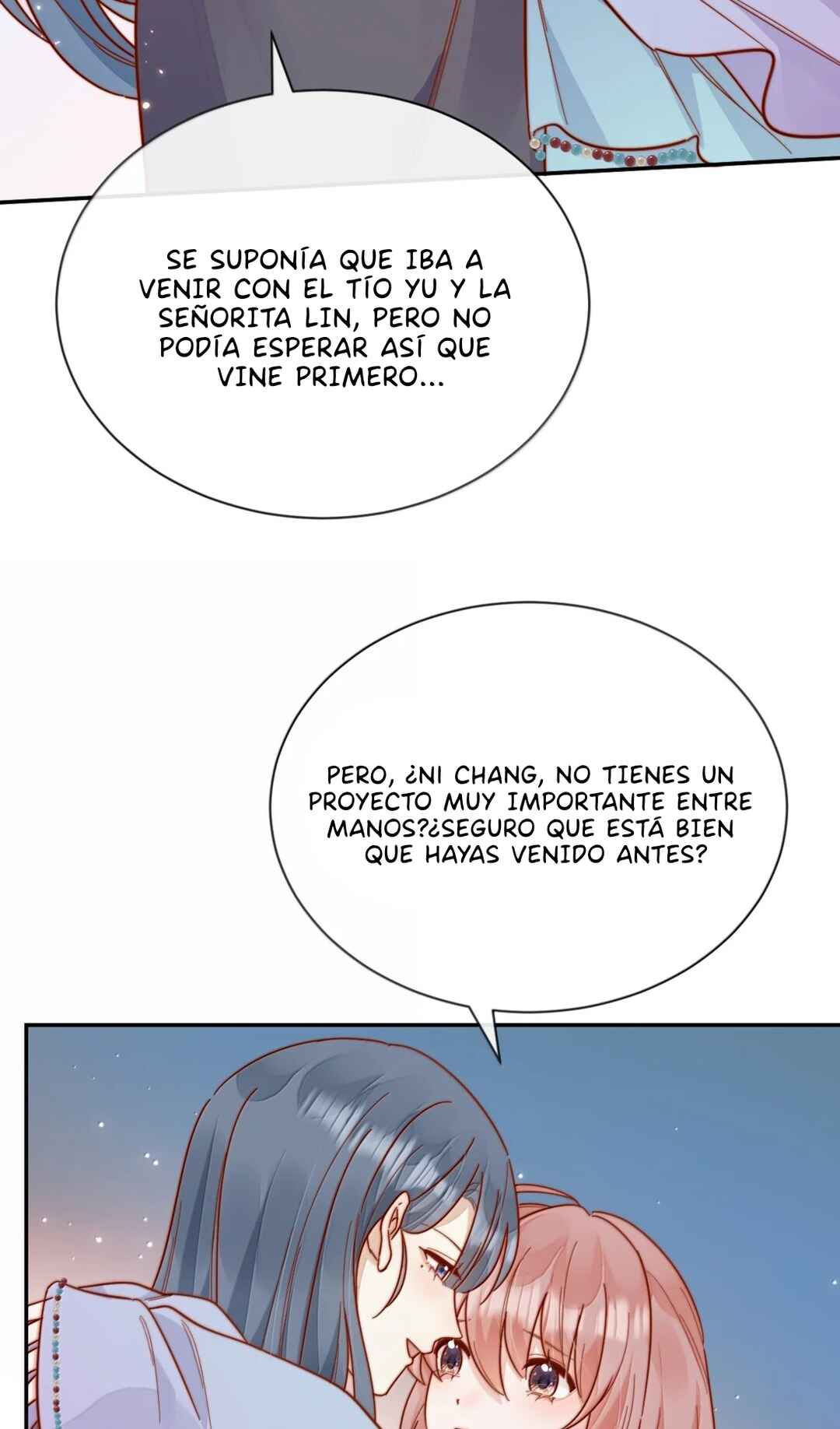 The Way My Nemesis Looks At Me Is Slowly Shifting Chapter 94 - Page 32