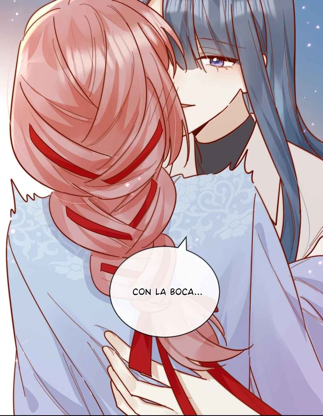 The Way My Nemesis Looks At Me Is Slowly Shifting Chapter 94 - Page 44