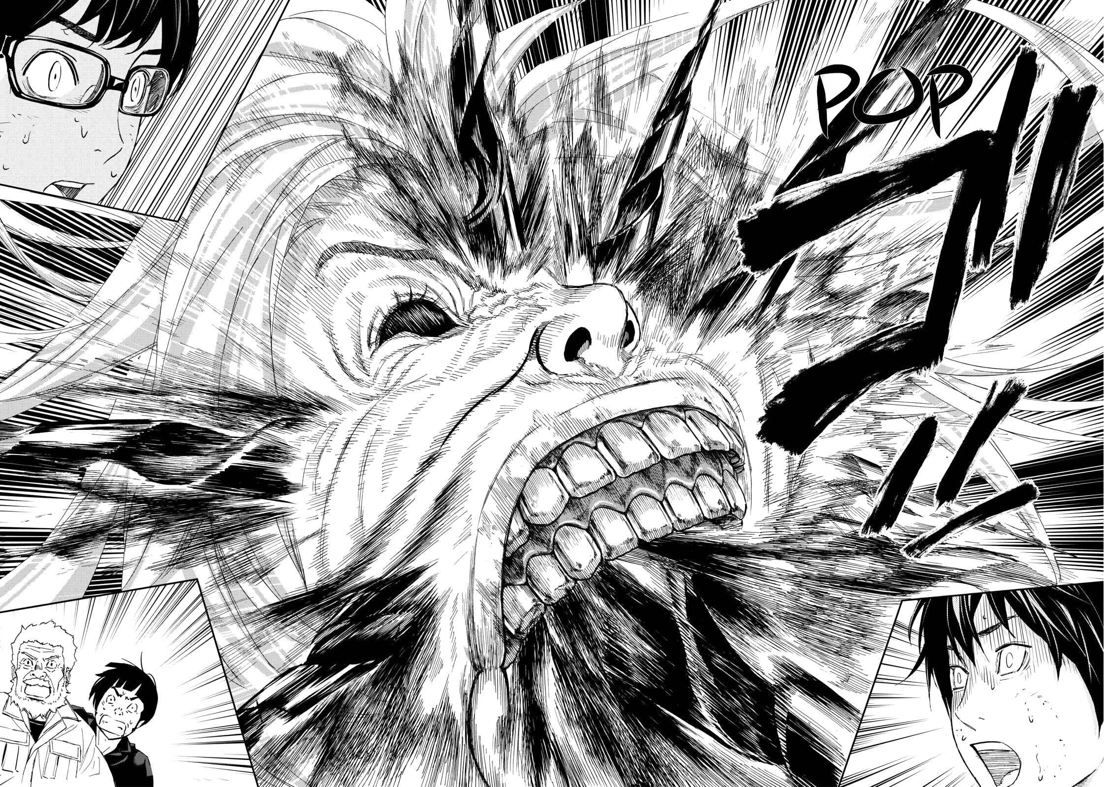 Okitenemuru Chapter 11 - Page 12