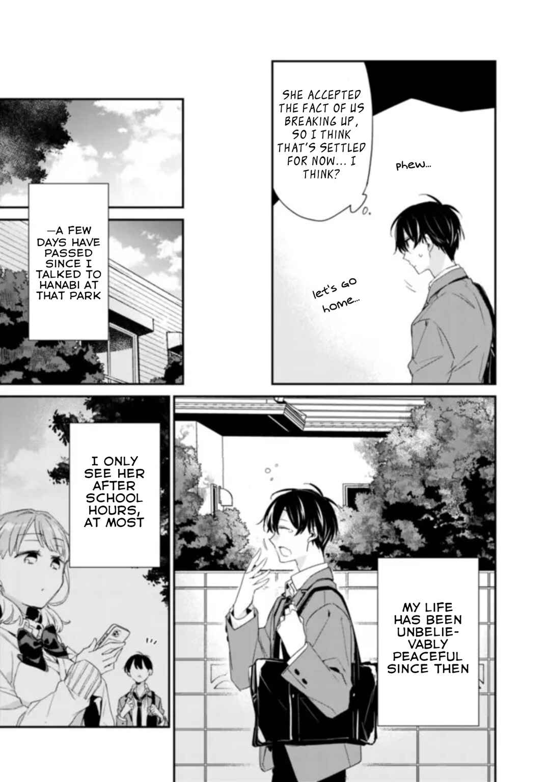 Osananajimi Kanojo no Morahara ga Hidoin de Zetsuen Sengen shite Yatta Chapter 2.2 - Page 13