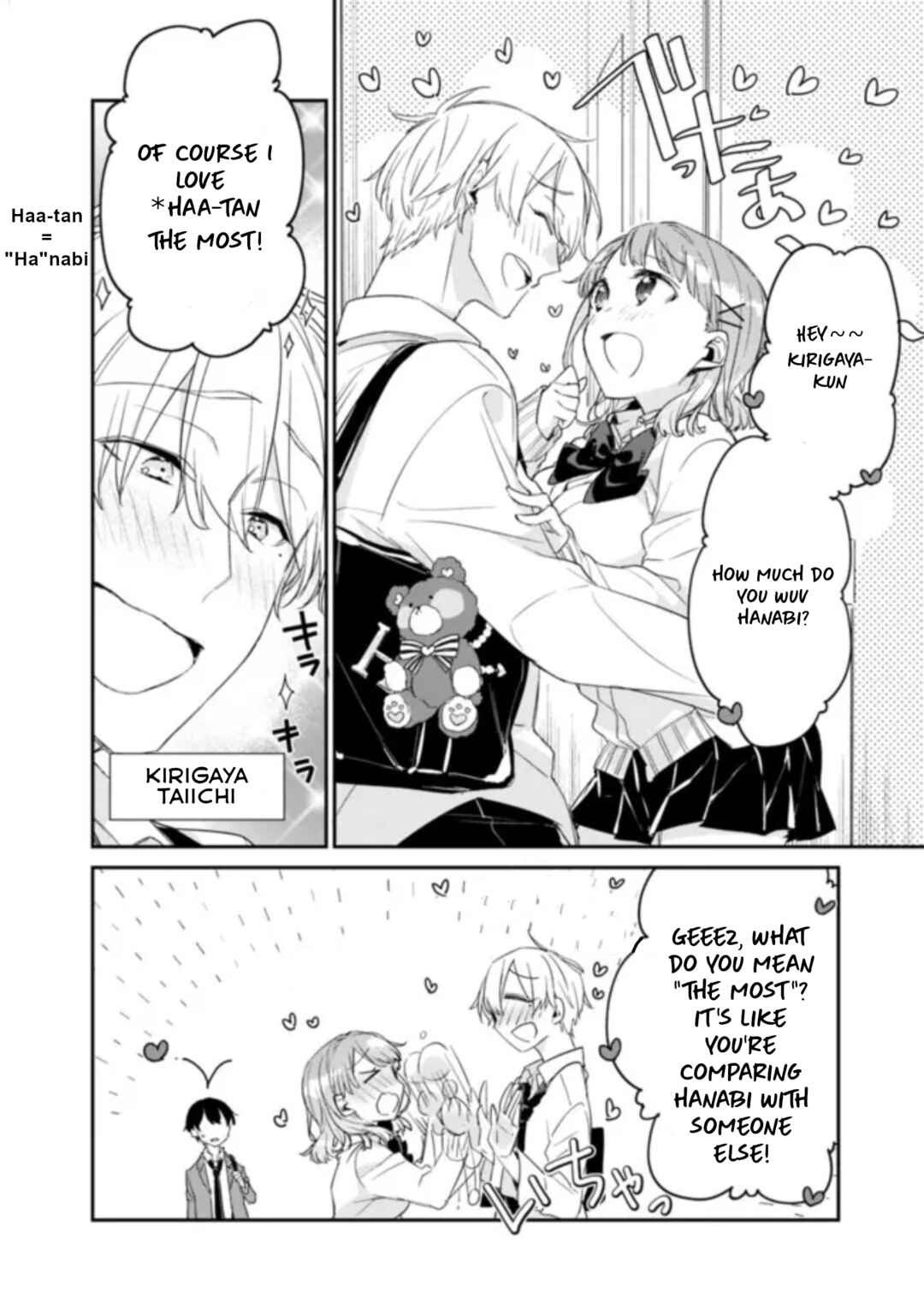 Osananajimi Kanojo no Morahara ga Hidoin de Zetsuen Sengen shite Yatta Chapter 2.2 - Page 16
