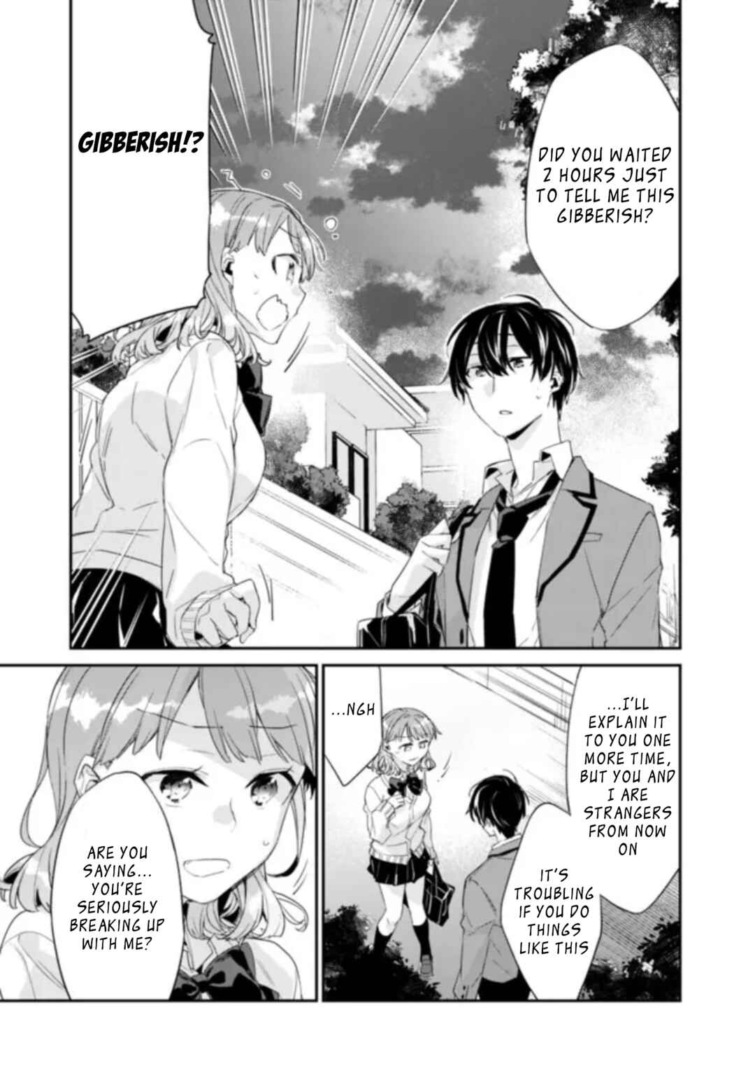 Osananajimi Kanojo no Morahara ga Hidoin de Zetsuen Sengen shite Yatta Chapter 2.2 - Page 5