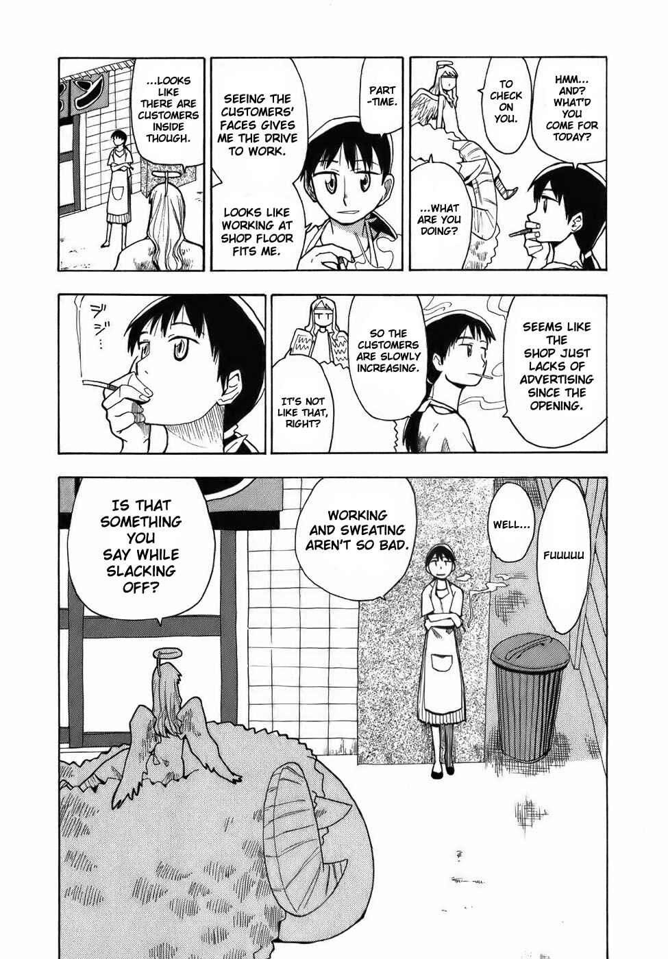 Angel Onayami Soudanjo Chapter 4 - Page 12