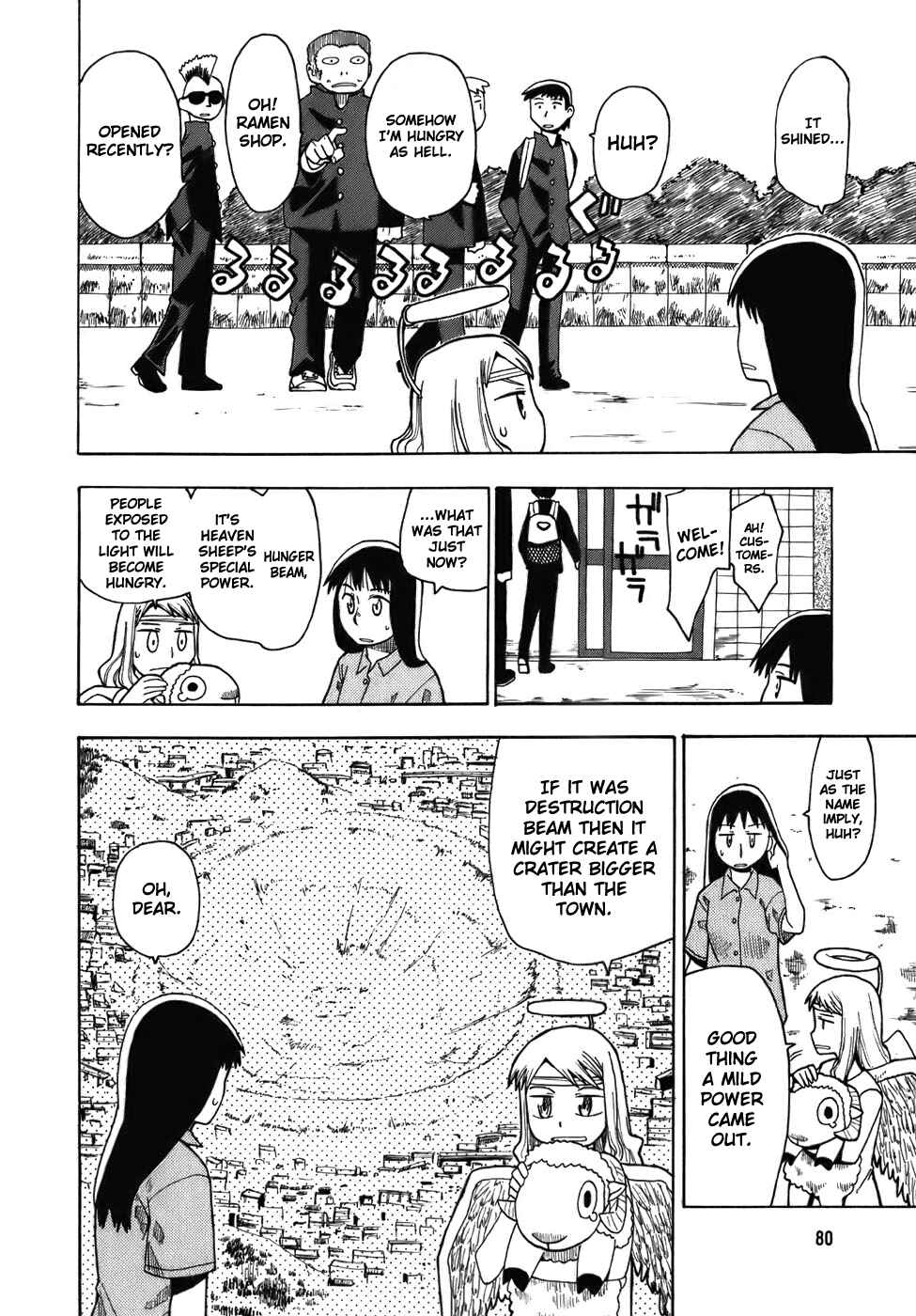 Angel Onayami Soudanjo Chapter 4 - Page 8