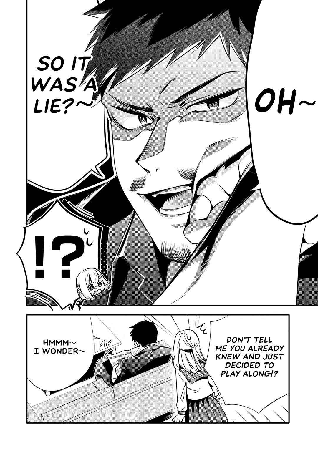 Oji-san ga Joshi●sei ni Warui Koto wo Oshieru Hanashi Chapter 21 - Page 11