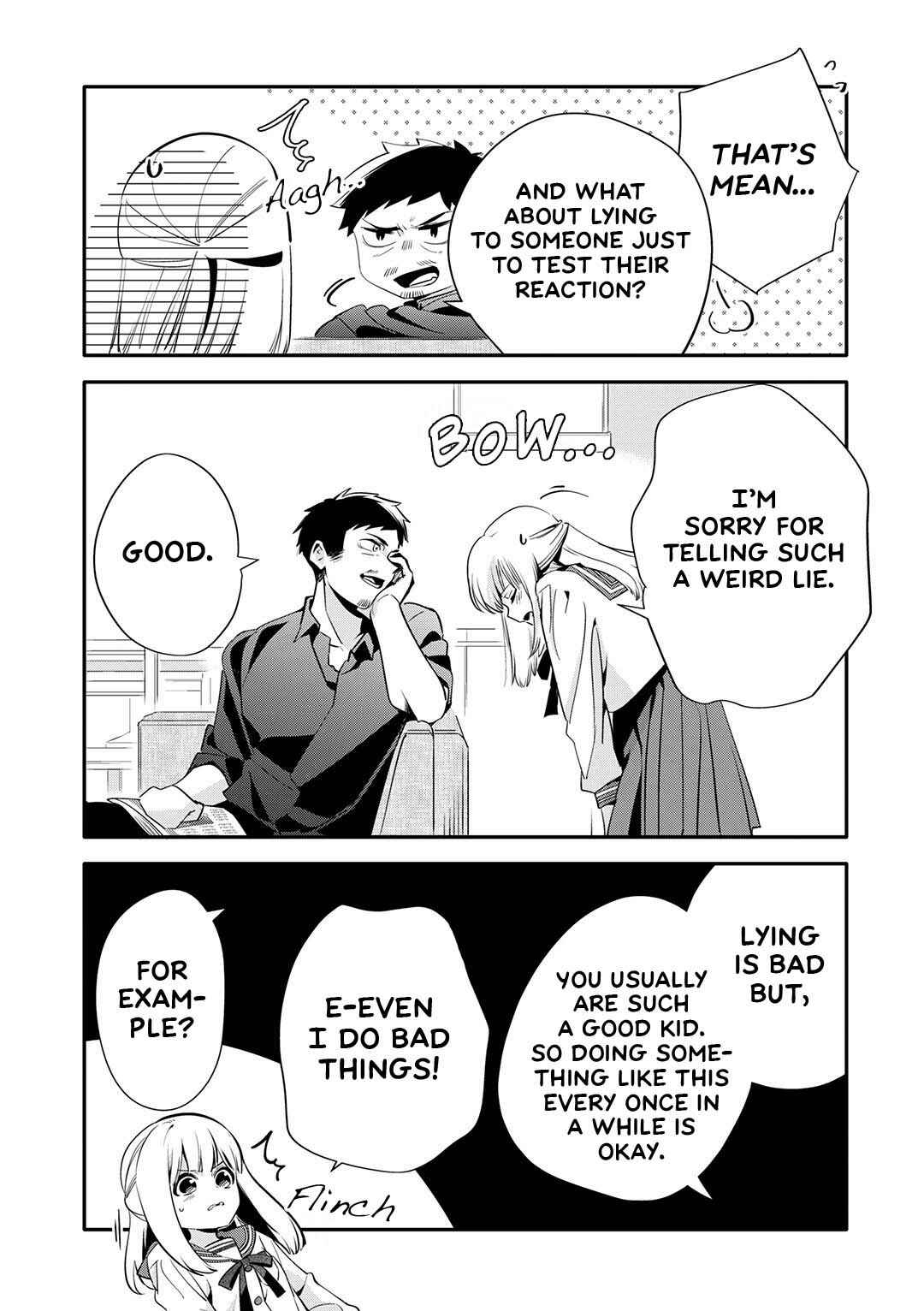 Oji-san ga Joshi●sei ni Warui Koto wo Oshieru Hanashi Chapter 21 - Page 12