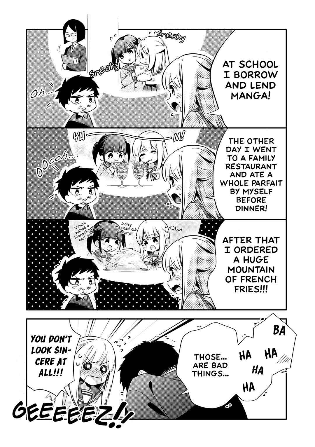 Oji-san ga Joshi●sei ni Warui Koto wo Oshieru Hanashi Chapter 21 - Page 13