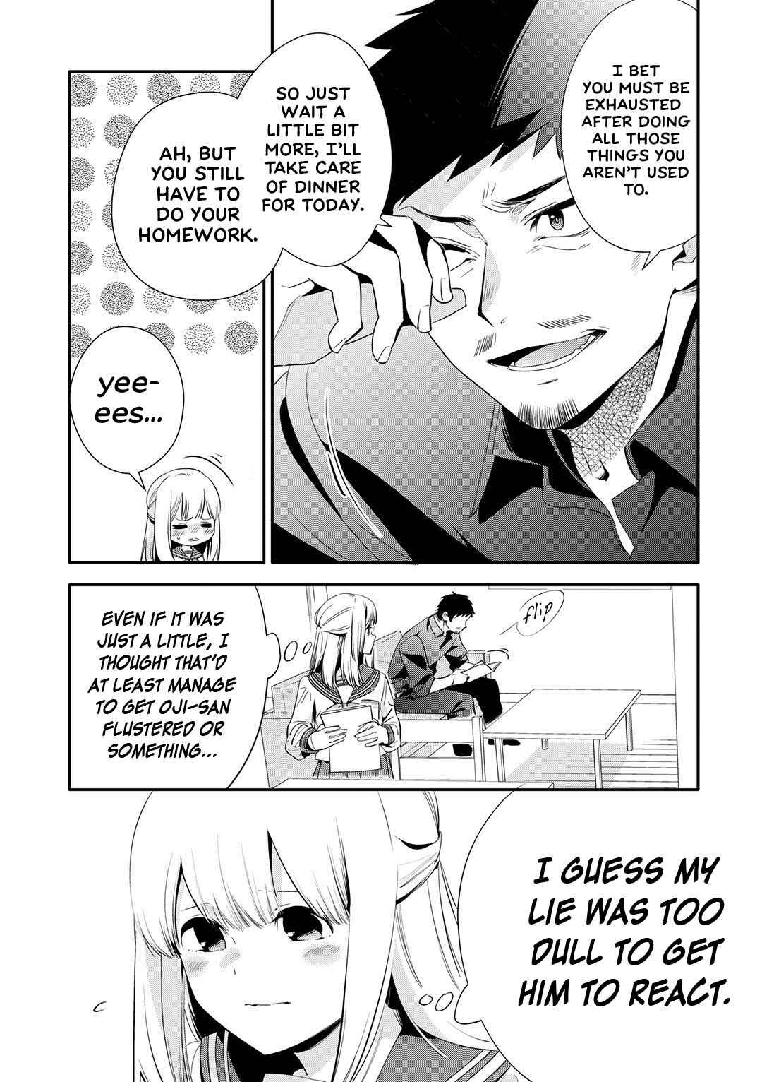 Oji-san ga Joshi●sei ni Warui Koto wo Oshieru Hanashi Chapter 21 - Page 14