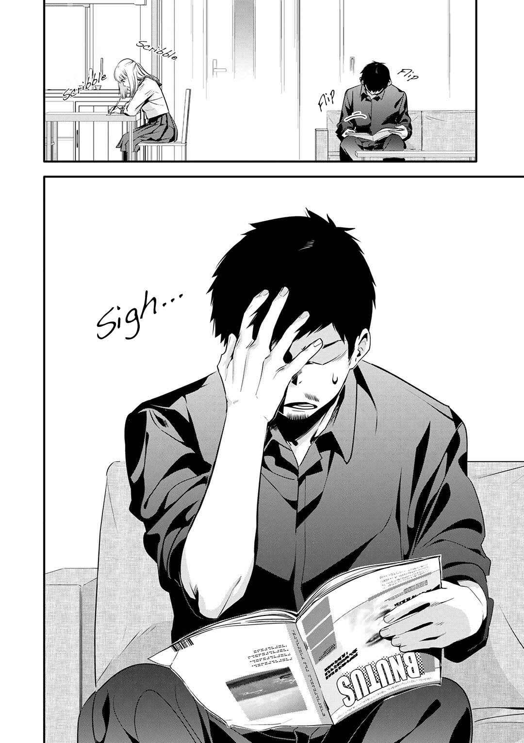 Oji-san ga Joshi●sei ni Warui Koto wo Oshieru Hanashi Chapter 21 - Page 15