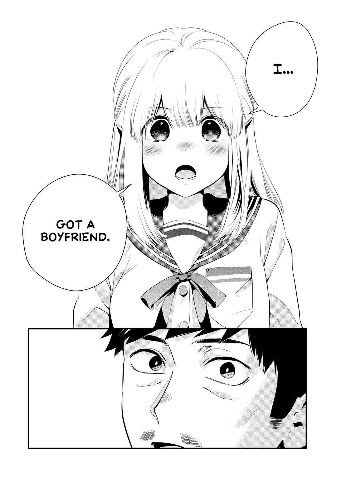 Oji-san ga Joshi●sei ni Warui Koto wo Oshieru Hanashi Chapter 21 - Page 3