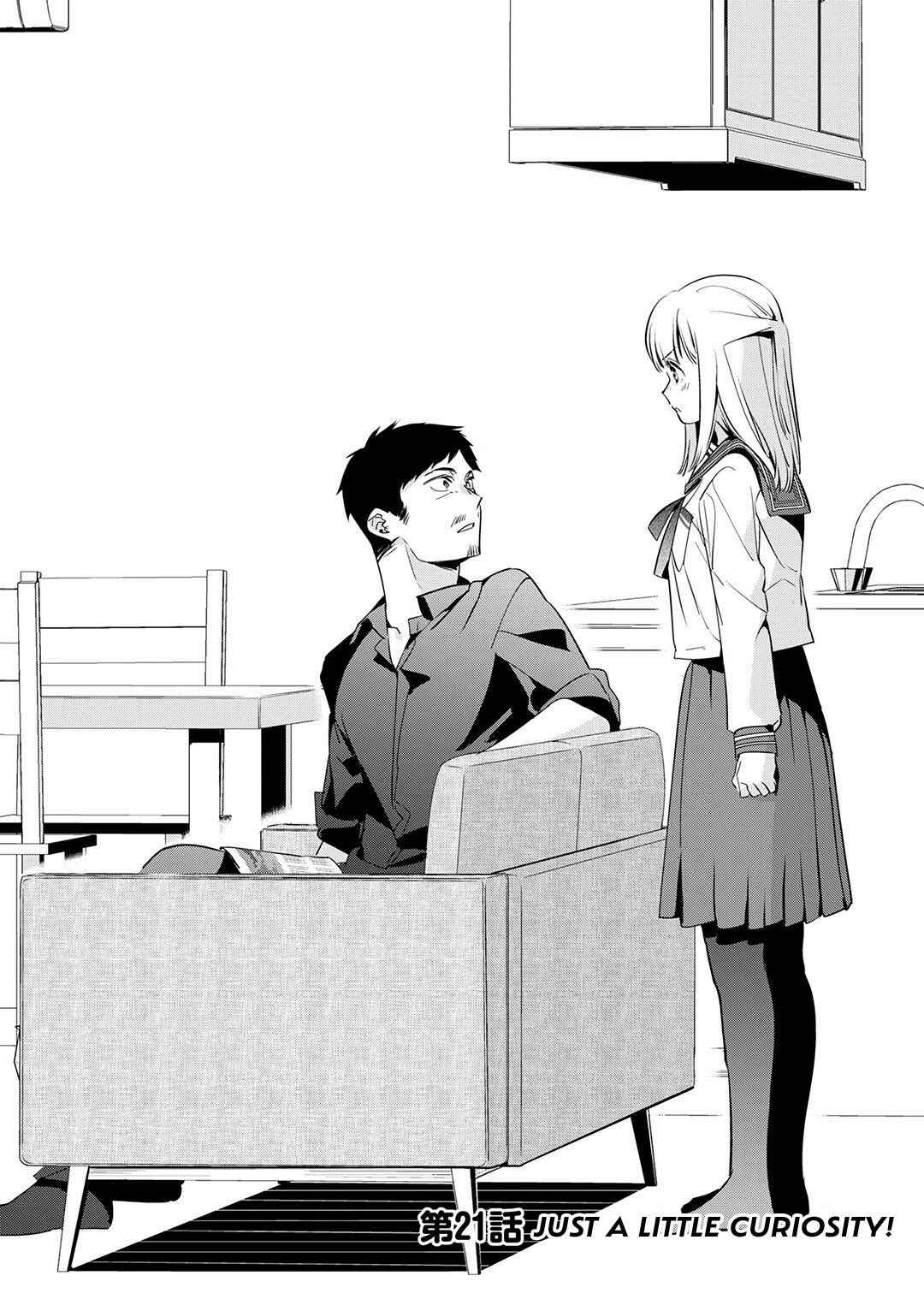 Oji-san ga Joshi●sei ni Warui Koto wo Oshieru Hanashi Chapter 21 - Page 4
