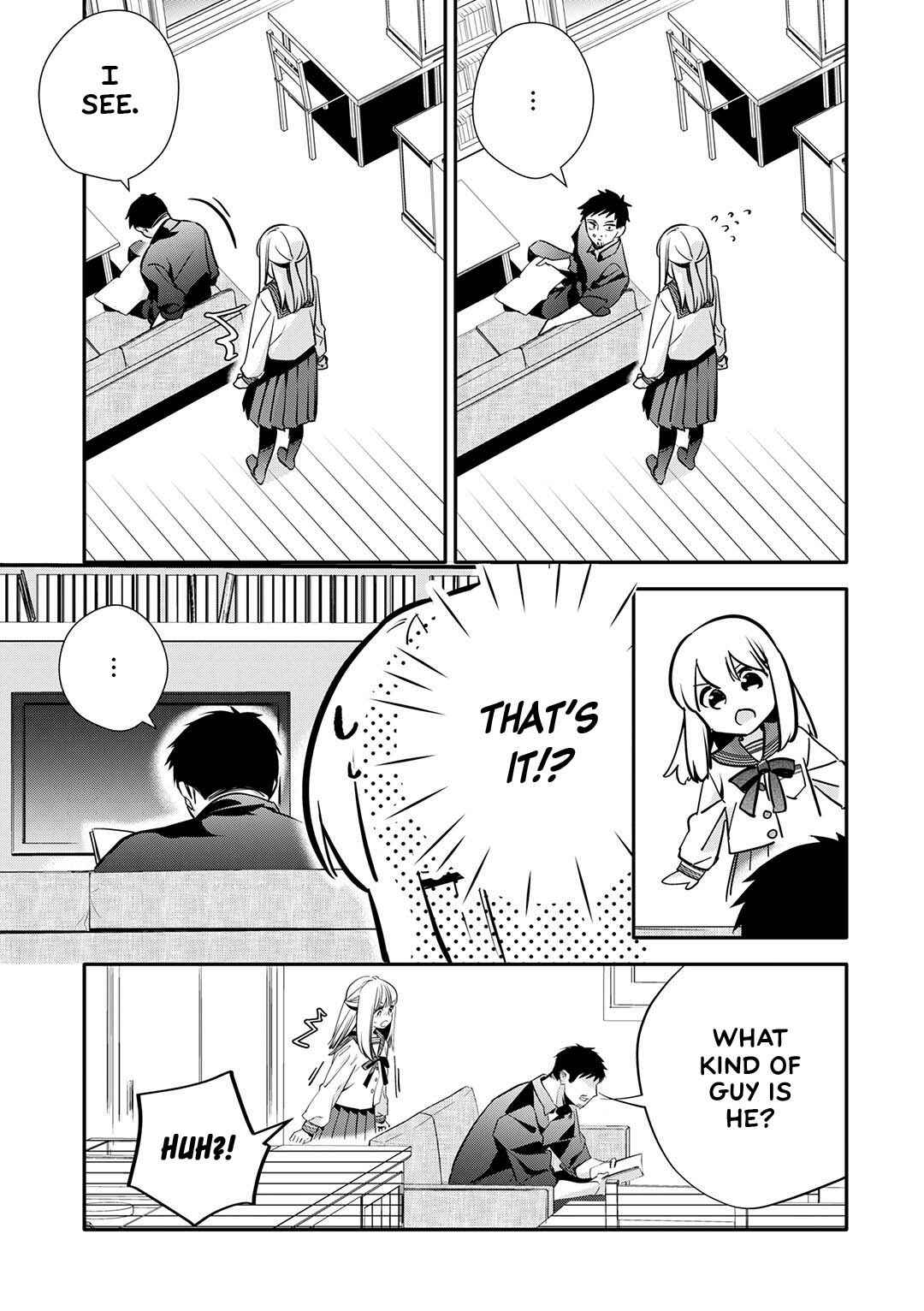 Oji-san ga Joshi●sei ni Warui Koto wo Oshieru Hanashi Chapter 21 - Page 6