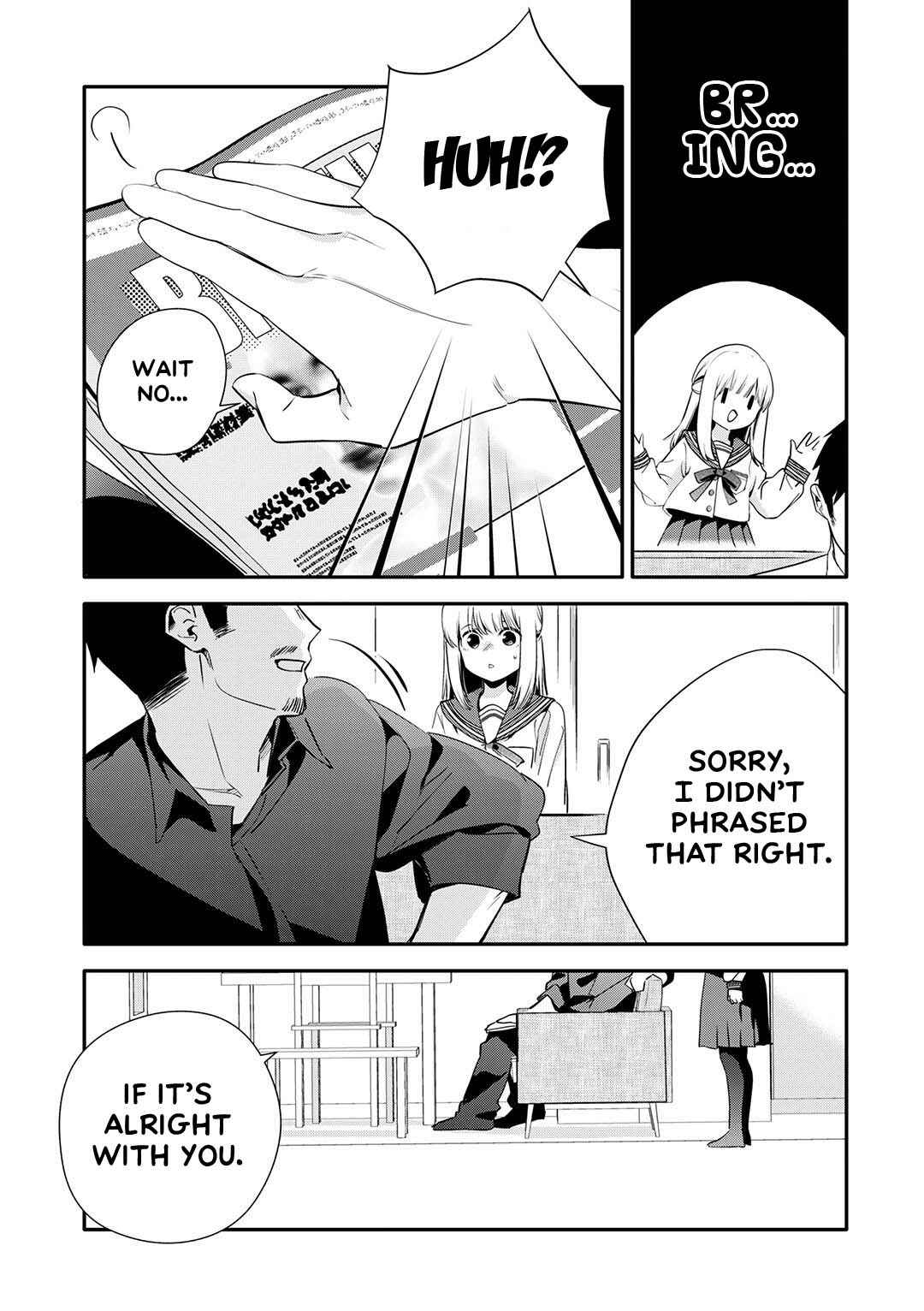 Oji-san ga Joshi●sei ni Warui Koto wo Oshieru Hanashi Chapter 21 - Page 8