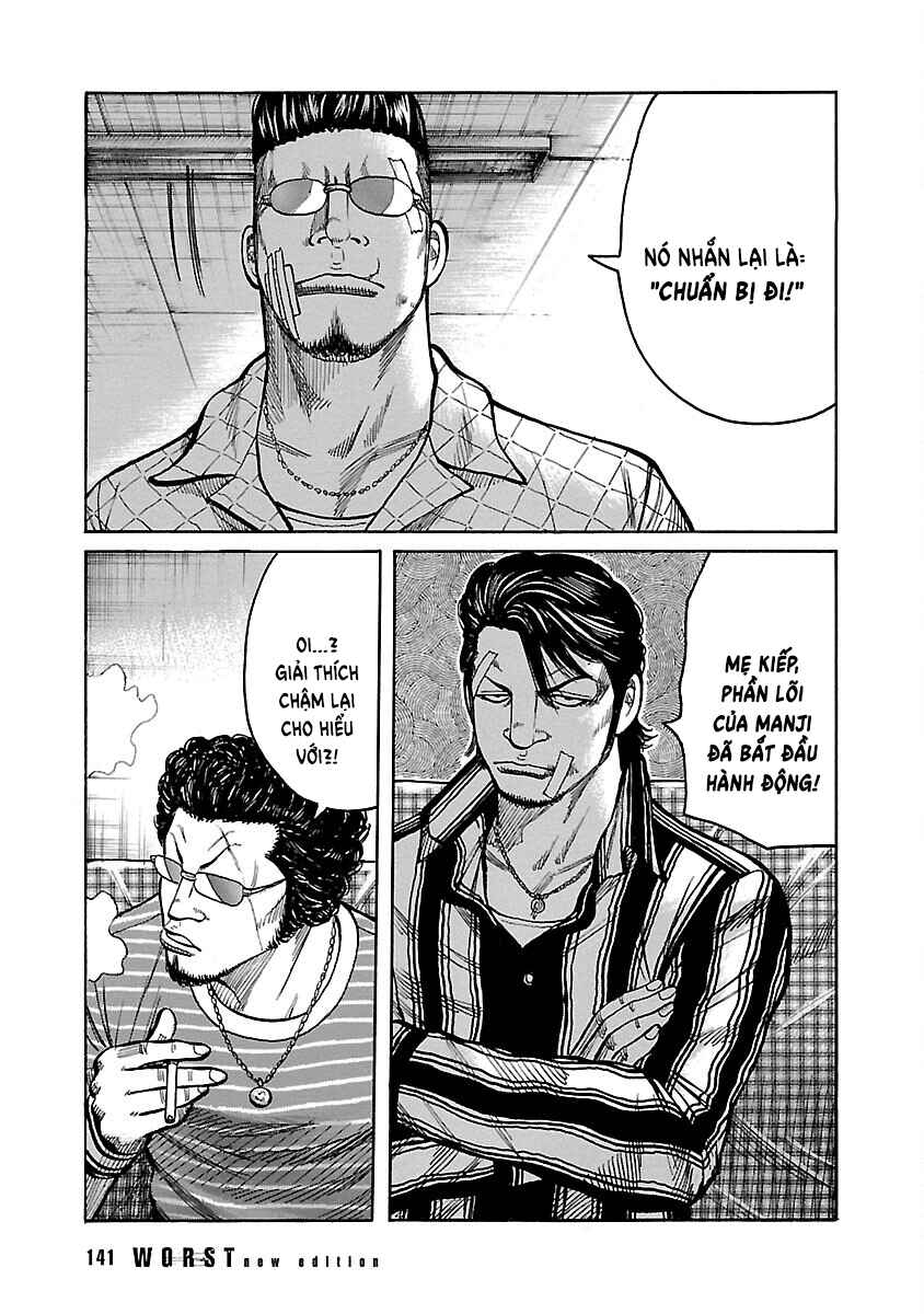 Shinsouban WORST Chapter 113 - Page 35