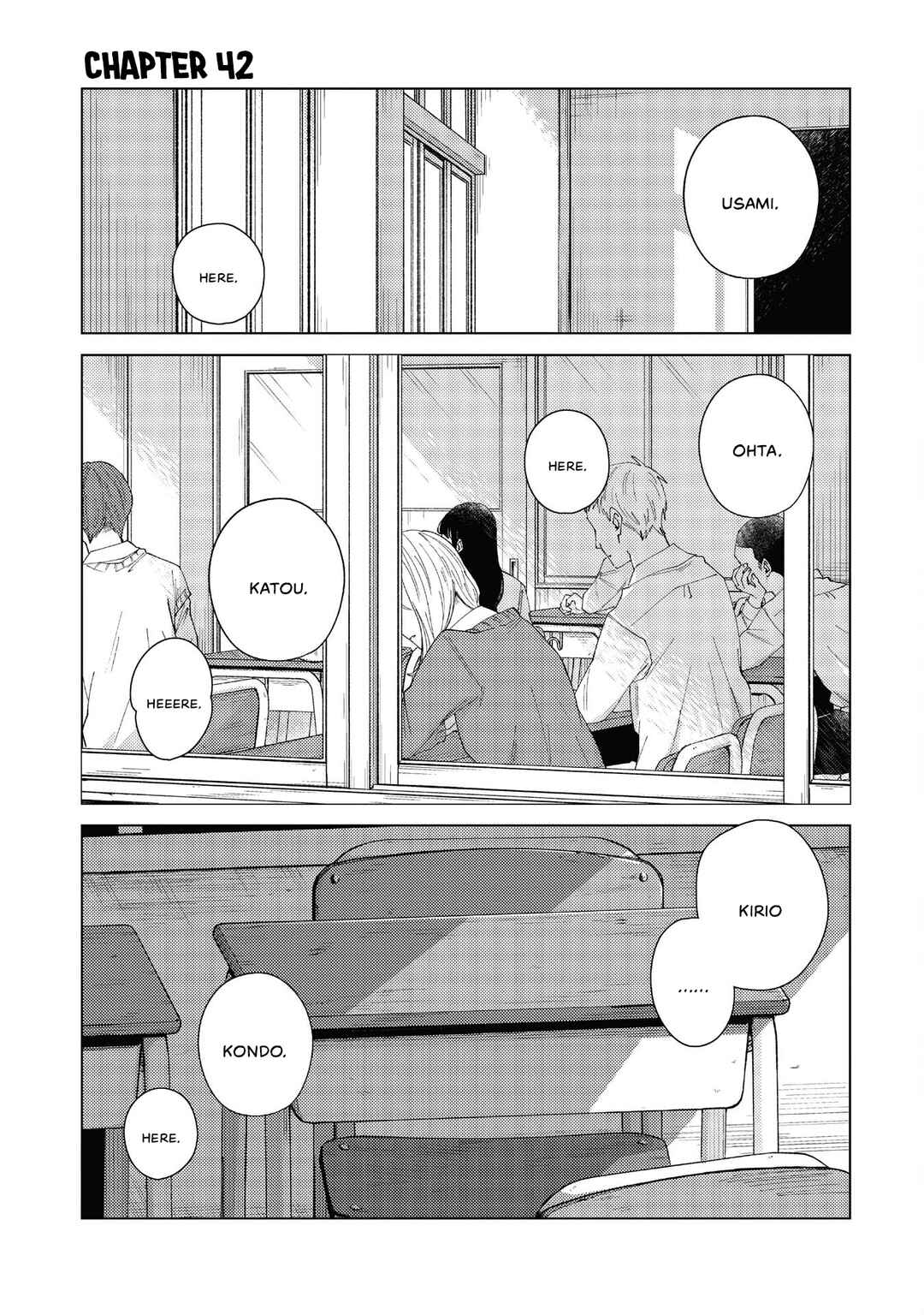 Kirio Fanclub Chapter 42 - Page 1