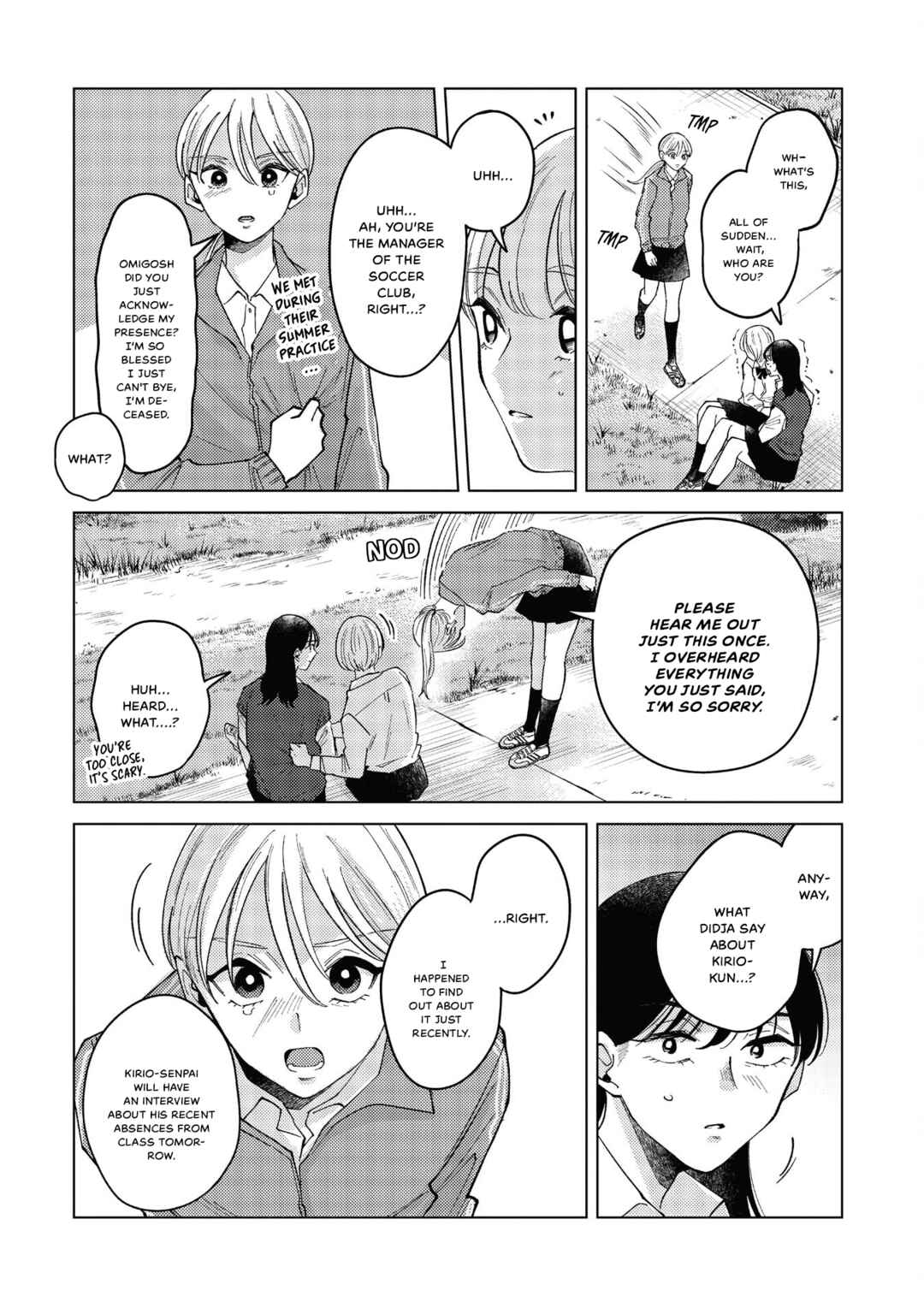 Kirio Fanclub Chapter 42 - Page 12