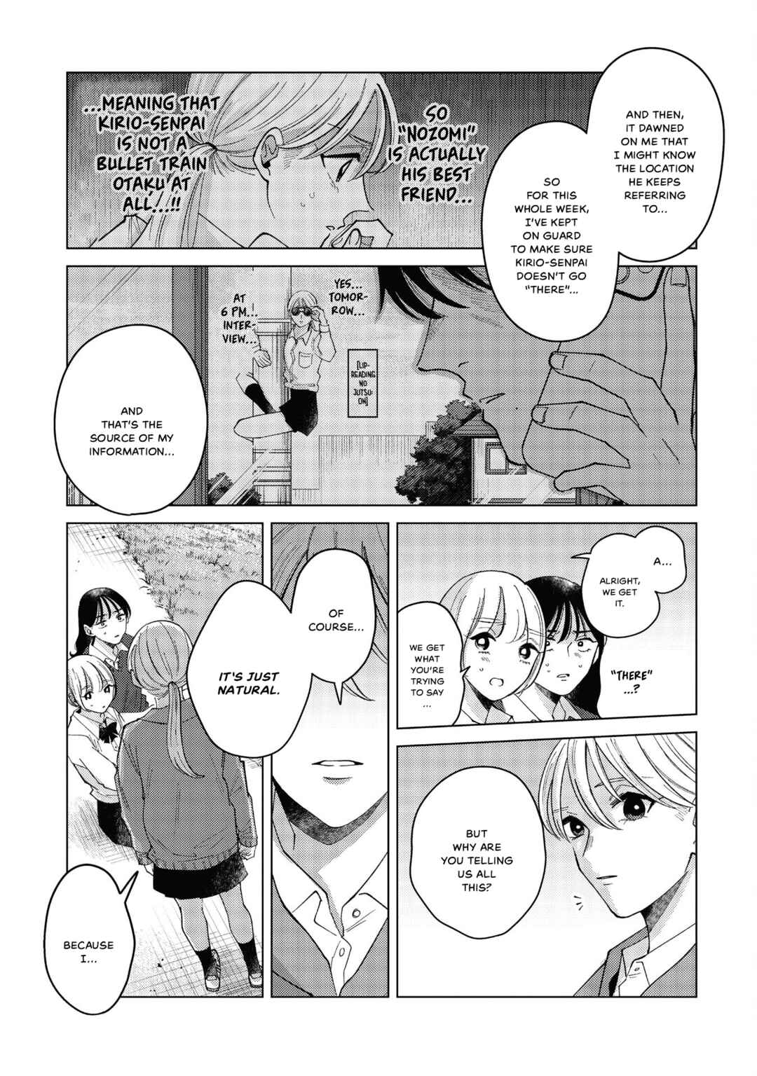 Kirio Fanclub Chapter 42 - Page 15